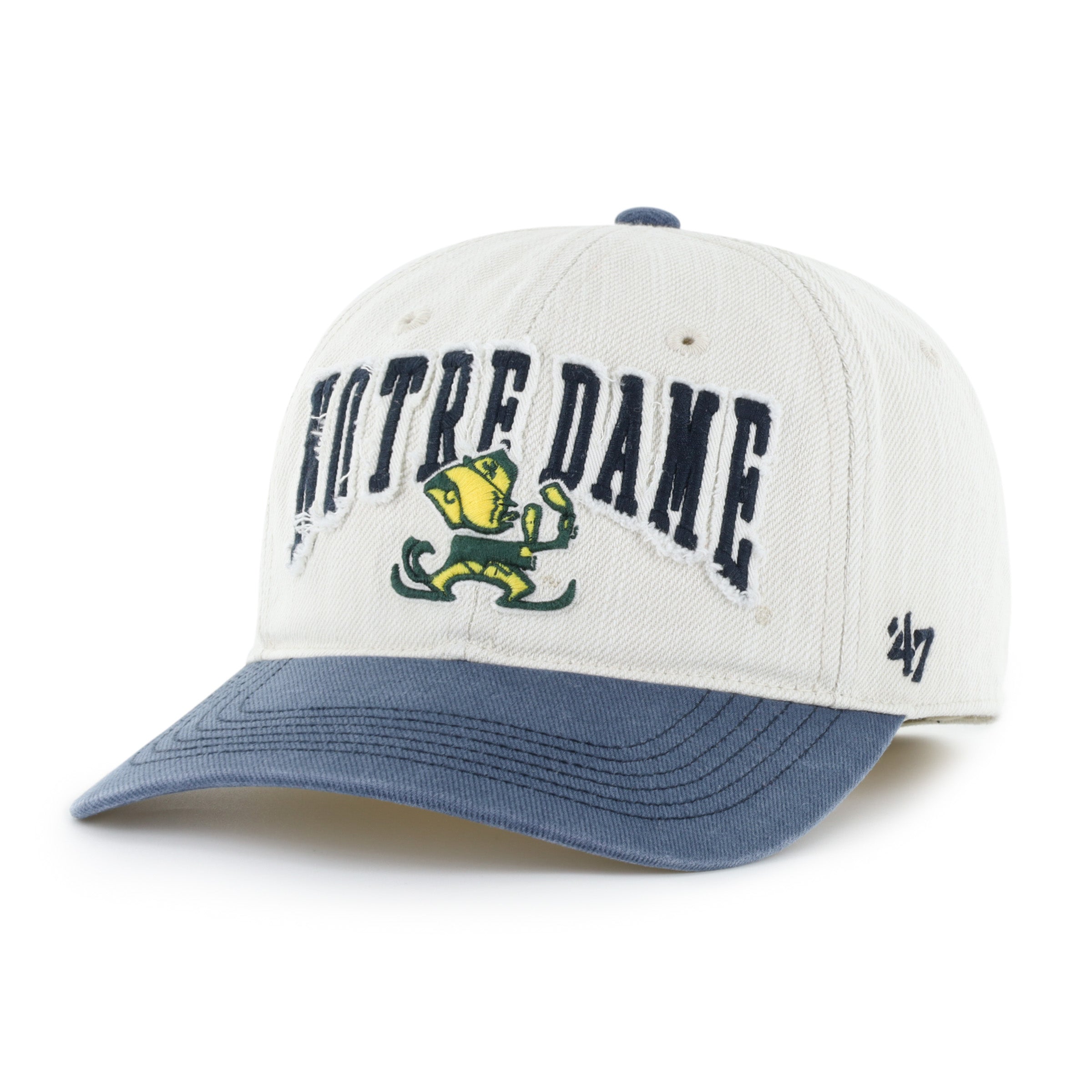 47-brand-notre-dame-groton-franchise-cap-mojave-fitted image 1