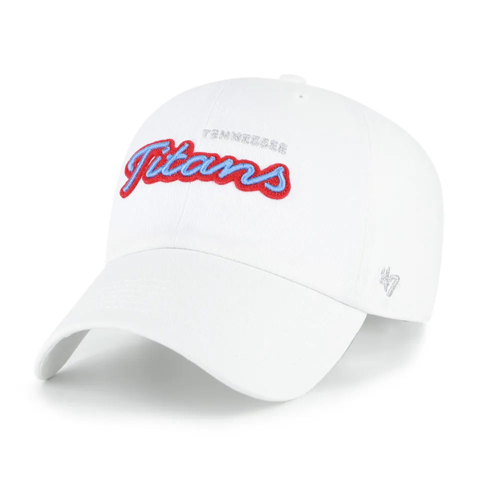 47-clean-up-tennessee-titans-cap-white-damen-strapback image 1