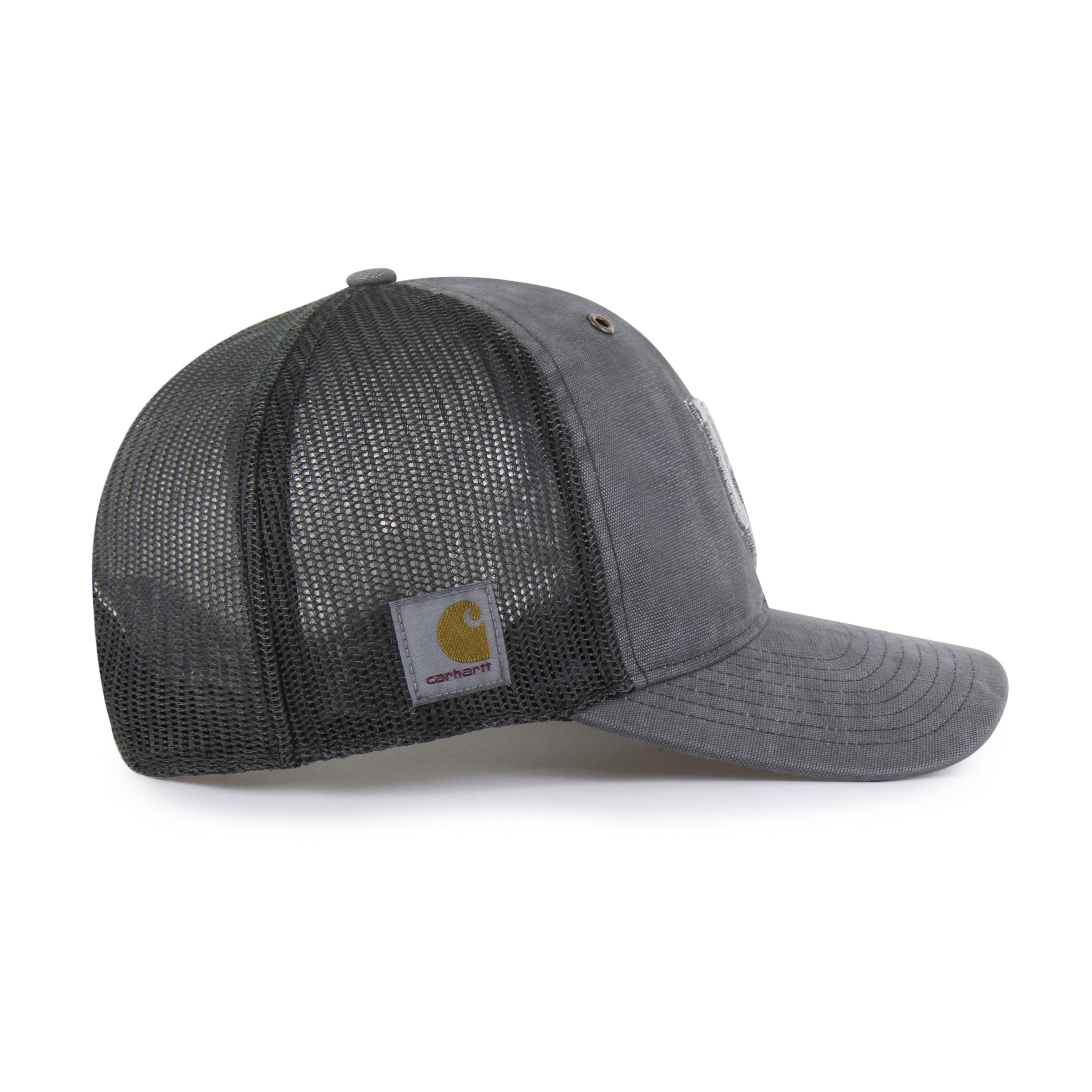 47-trucker-oregon-ducks-carhartt-dyed-cap-schwarz-osf-snapback image 2