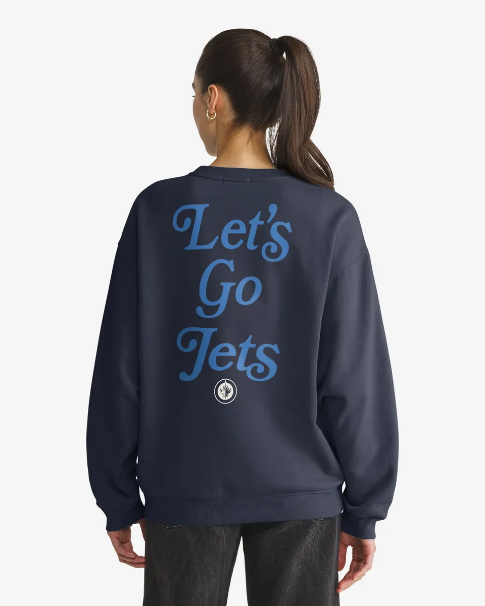 47-oversized-crew-winnipeg-jets-shout-it-out-sweatshirt-fall-navy image 1