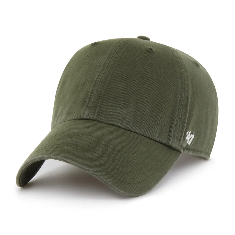 47-brand-clean-up-basics-cap-sandalwood-baumwolle image 1
