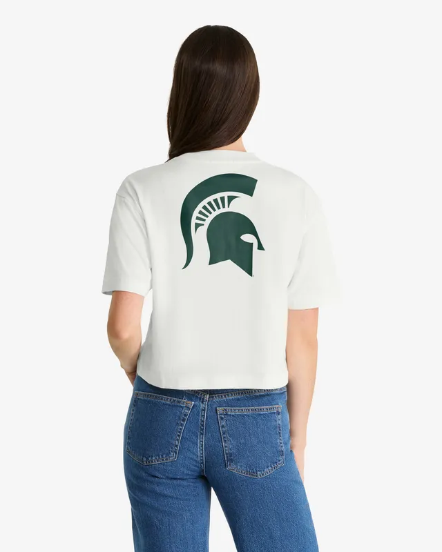 47-reed-city-michigan-state-spartans-t-shirt-damen-sandstone image 1