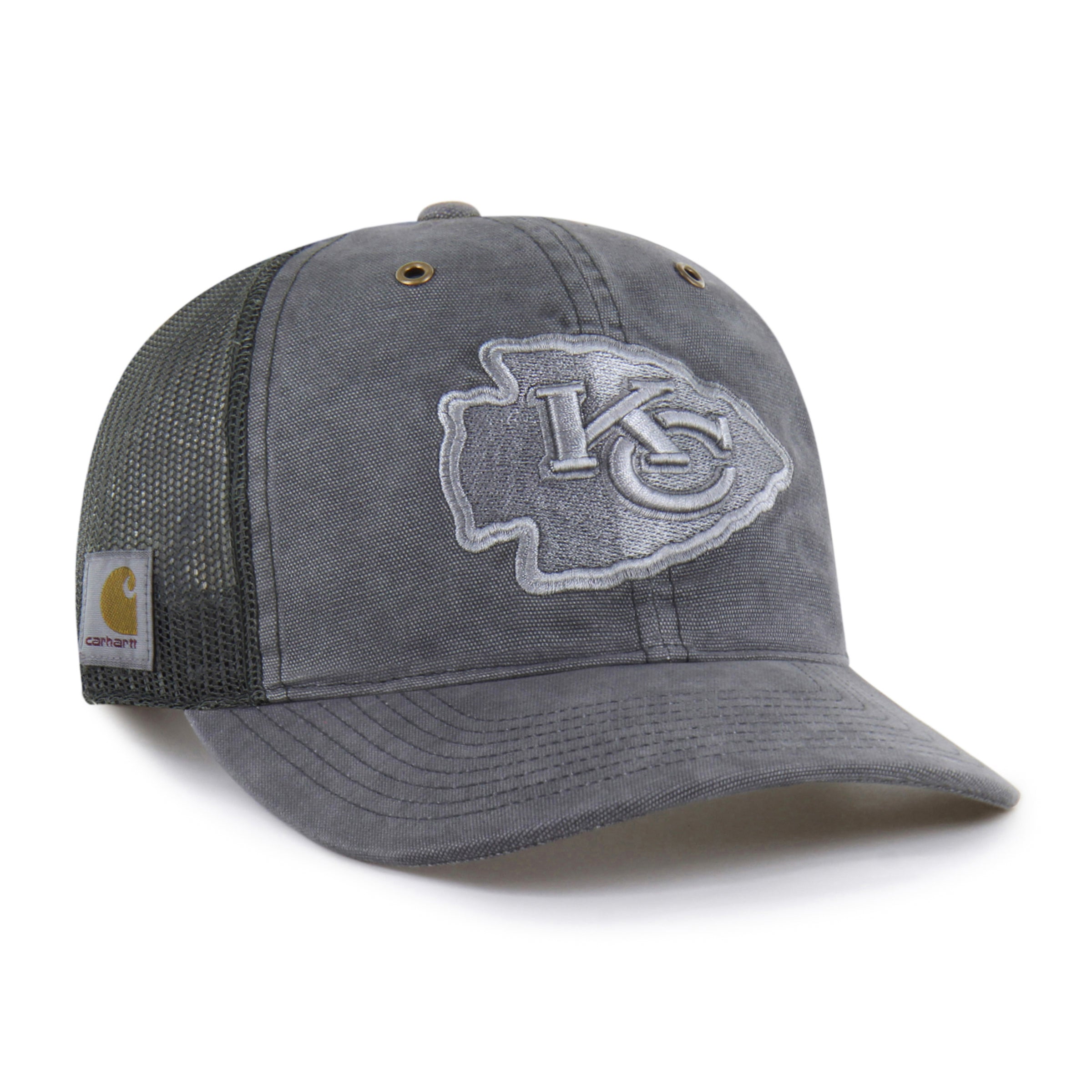 47-brand-47-trucker-kansas-city-chiefs-cap-schwarz-mesh image 1