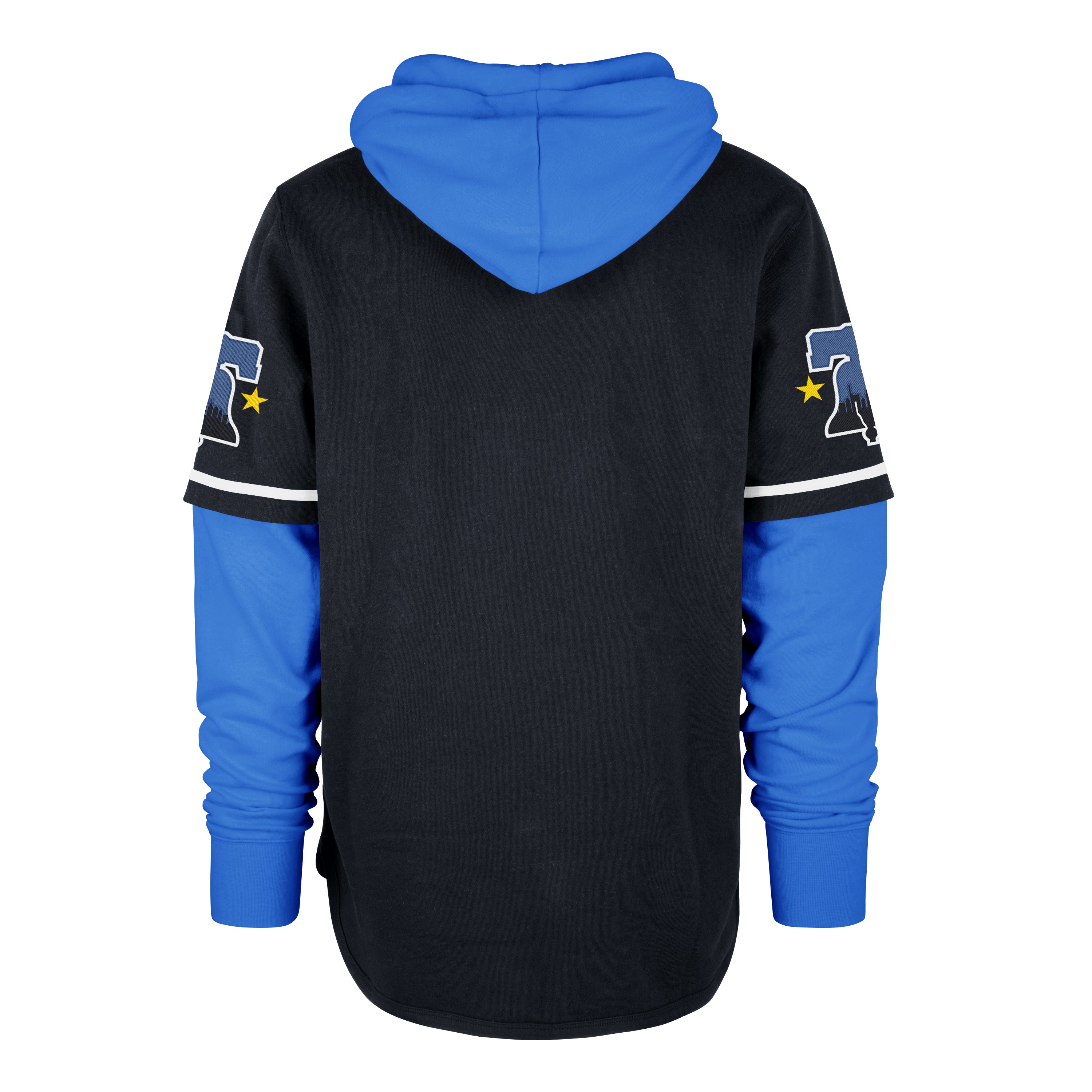 47-brand-trifecta-shortstop-philadelphia-phillies-hoodie-navy image 2