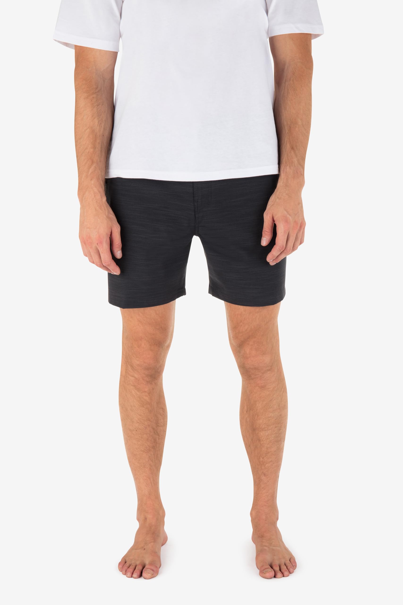 hurley-phantom-slub-18-bermudas-schwarz-herren image 3