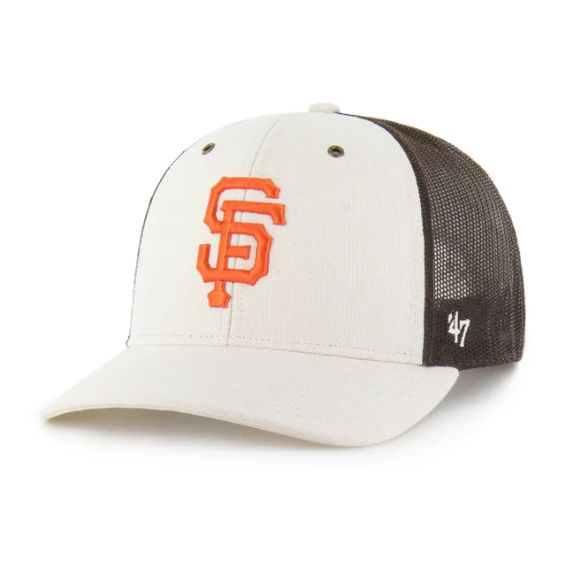 47-brand-47-trucker-cap-san-francisco-giants-natural-snapback image 1