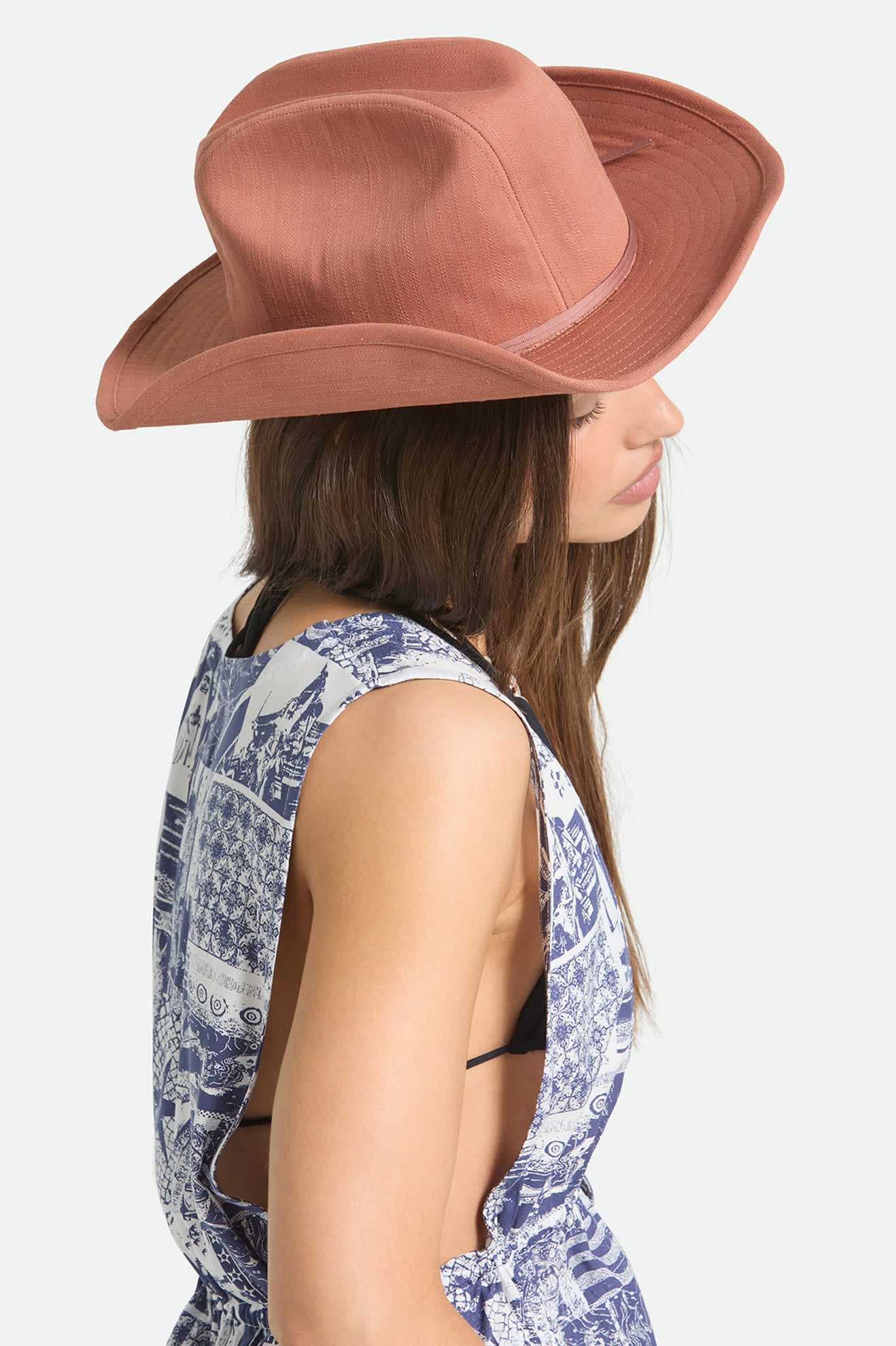 brixton-odessa-cowboy-hat-italian-clay-baumwolle image 3