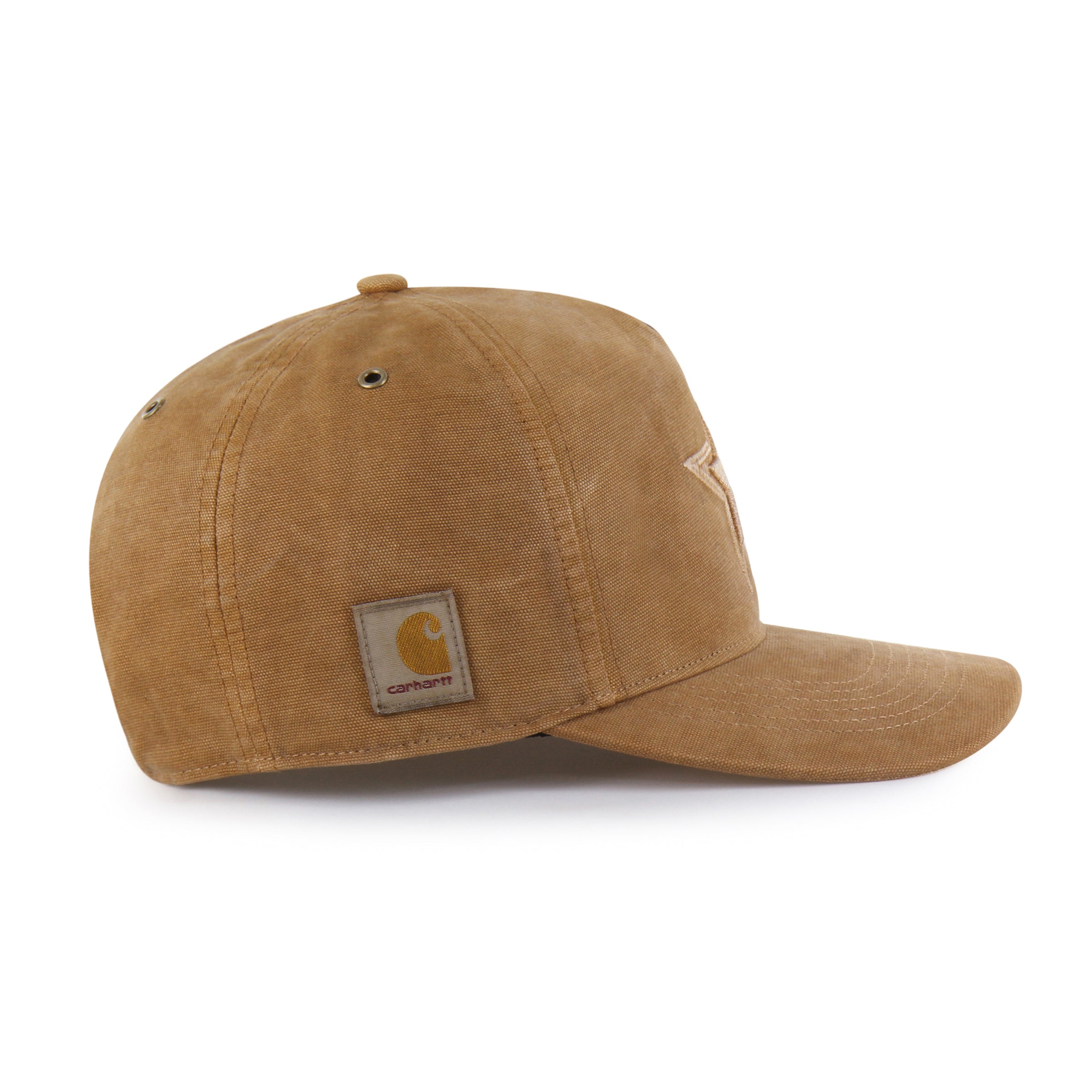 47-brand-47-hitch-dallas-cowboys-cap-carhartt-brown-snapback image 2