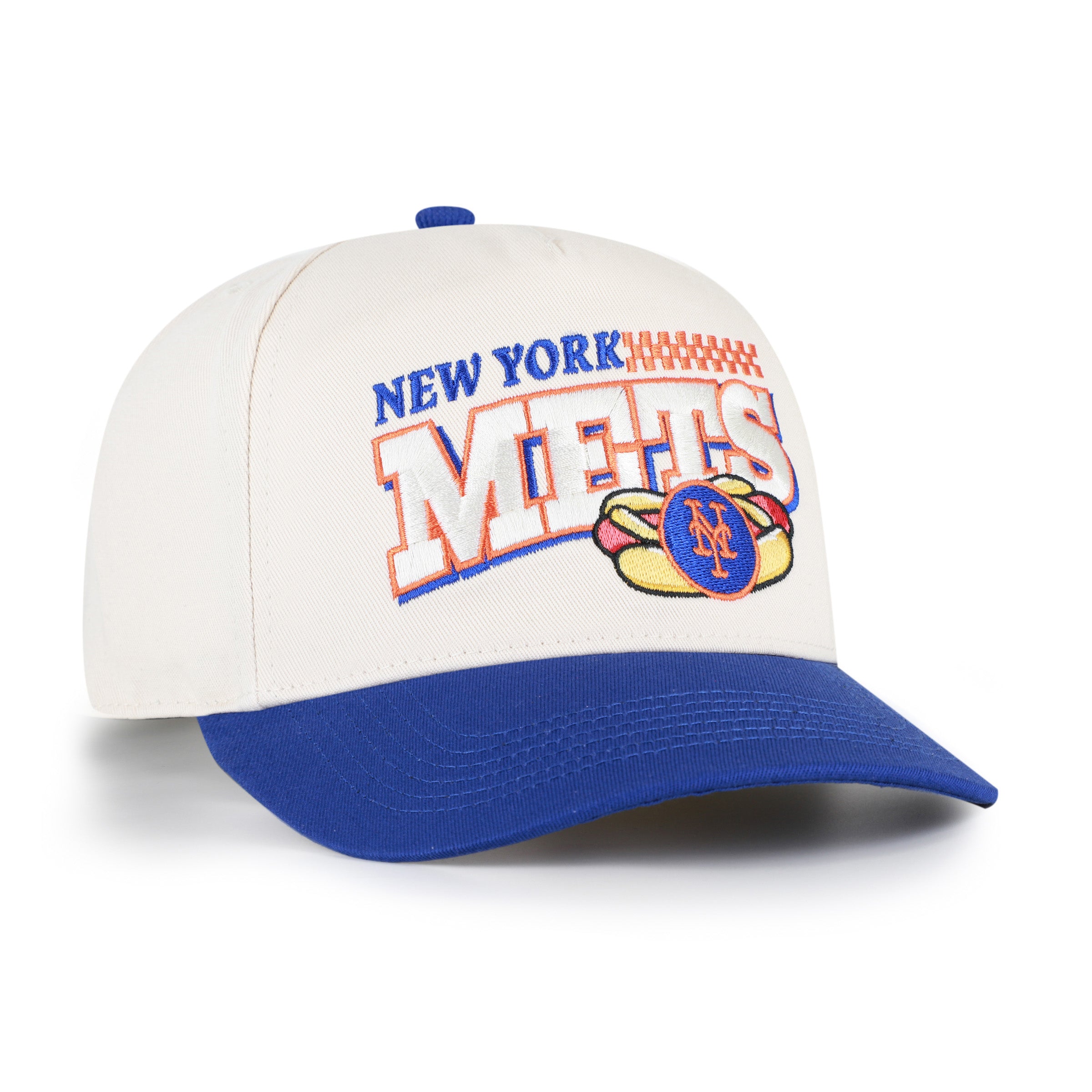 47-hitch-new-york-mets-on-the-grill-cap-natural-snapback image 3