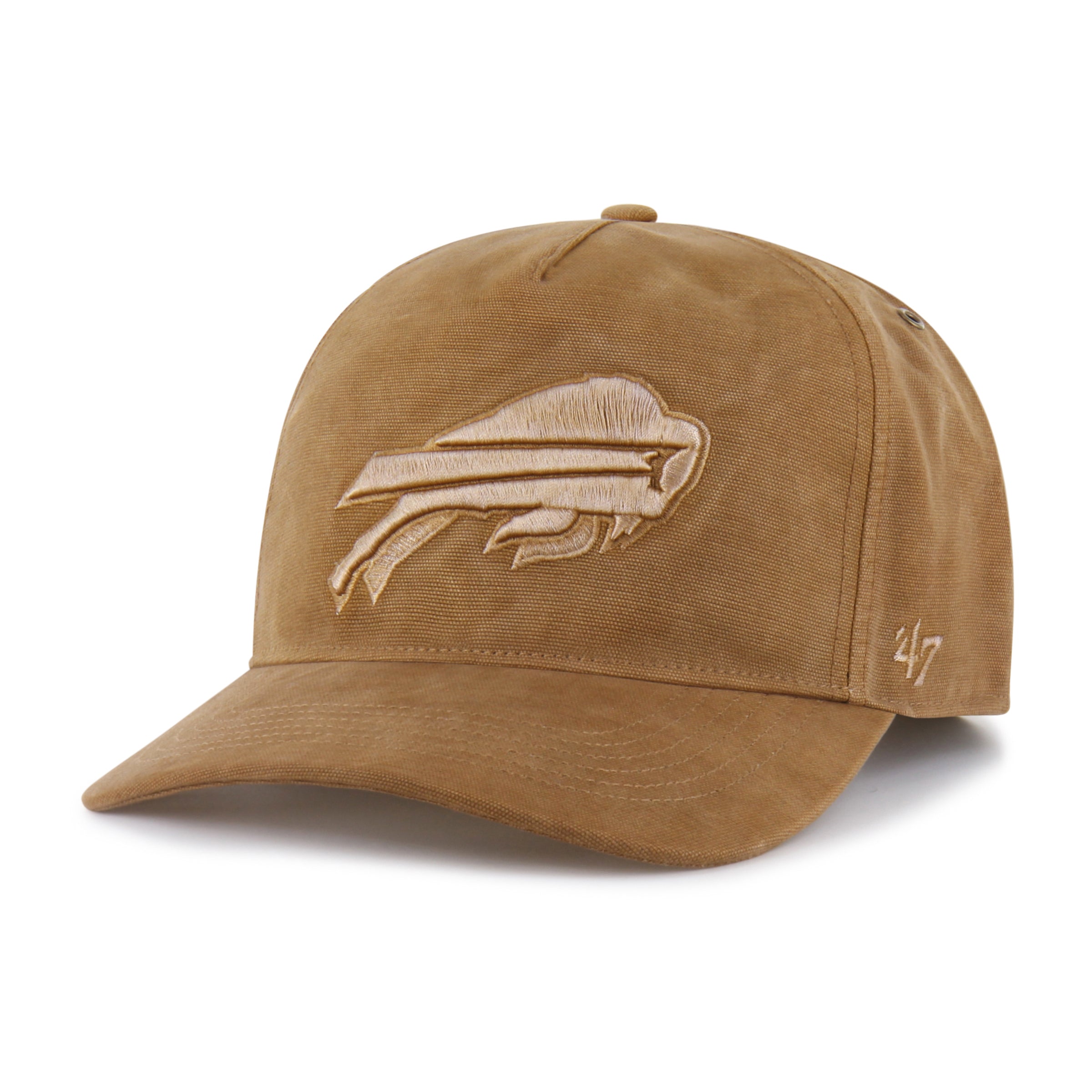 47-brand-47-hitch-buffalo-bills-cap-carhartt-brown-snapback image 4