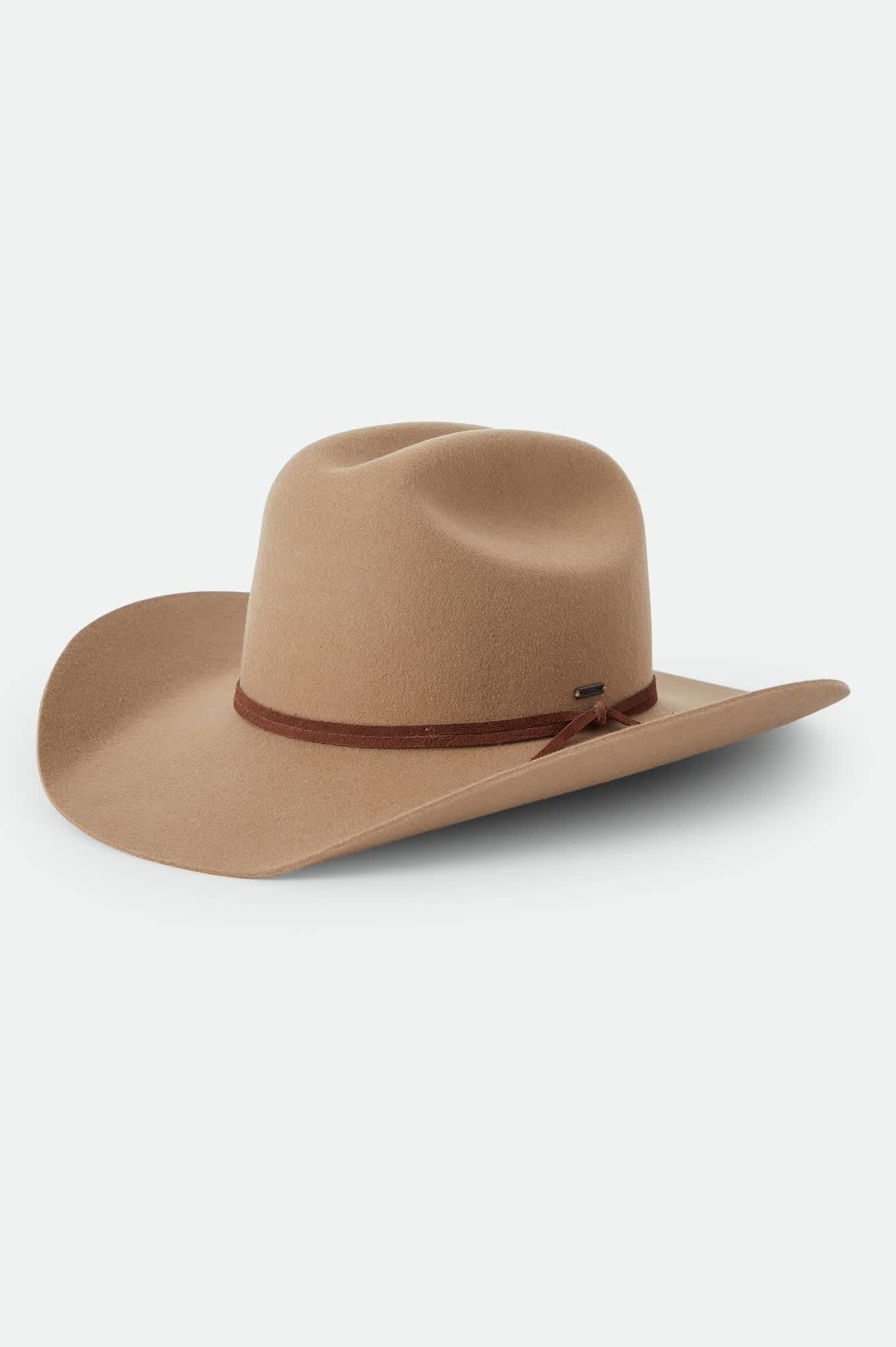 brixton-laredo-cowboy-hut-khaki-wollfilz-wasserabweisend image 1