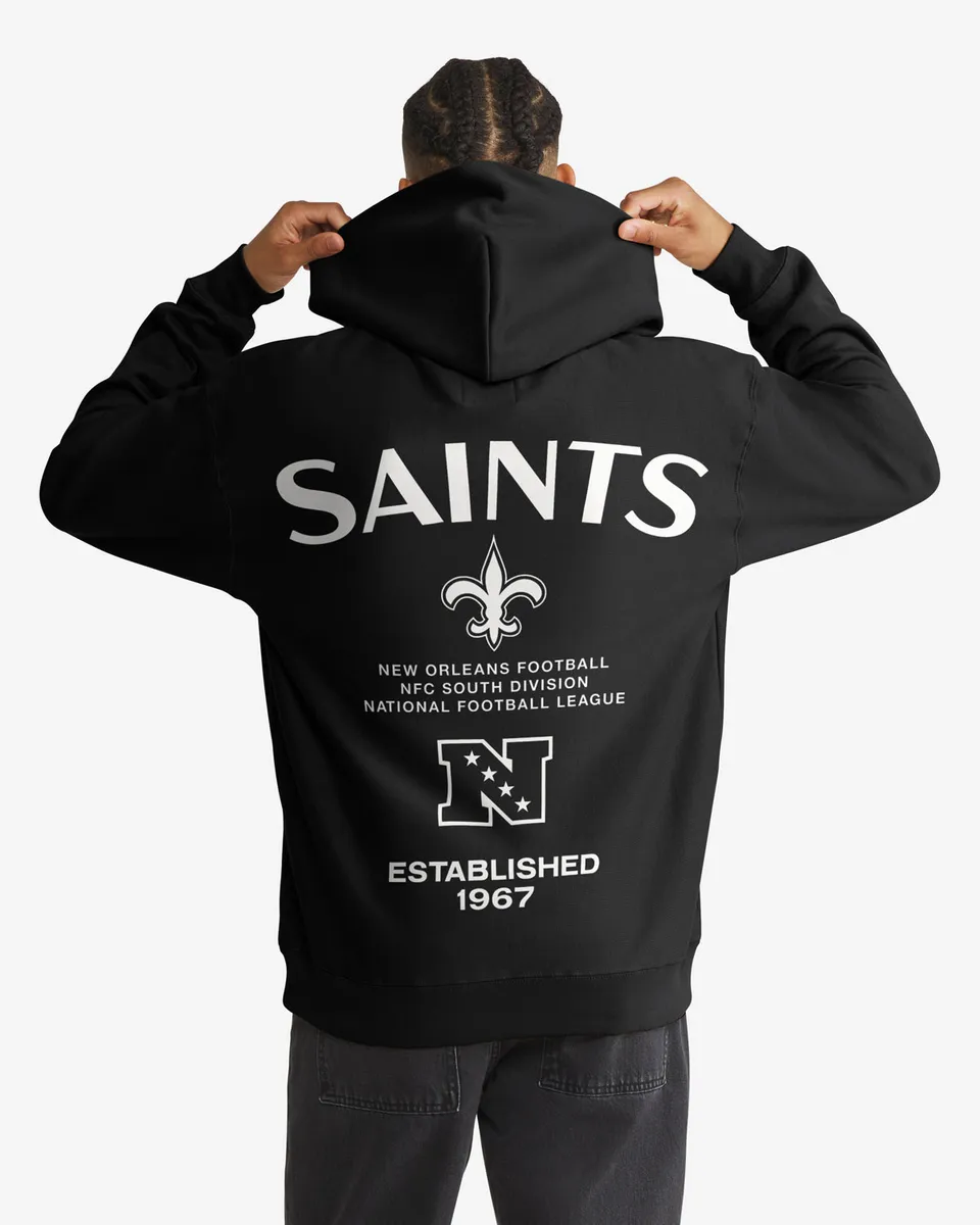 47-brand-foundation-constantine-hoodie-saints-schwarz-herren image 1