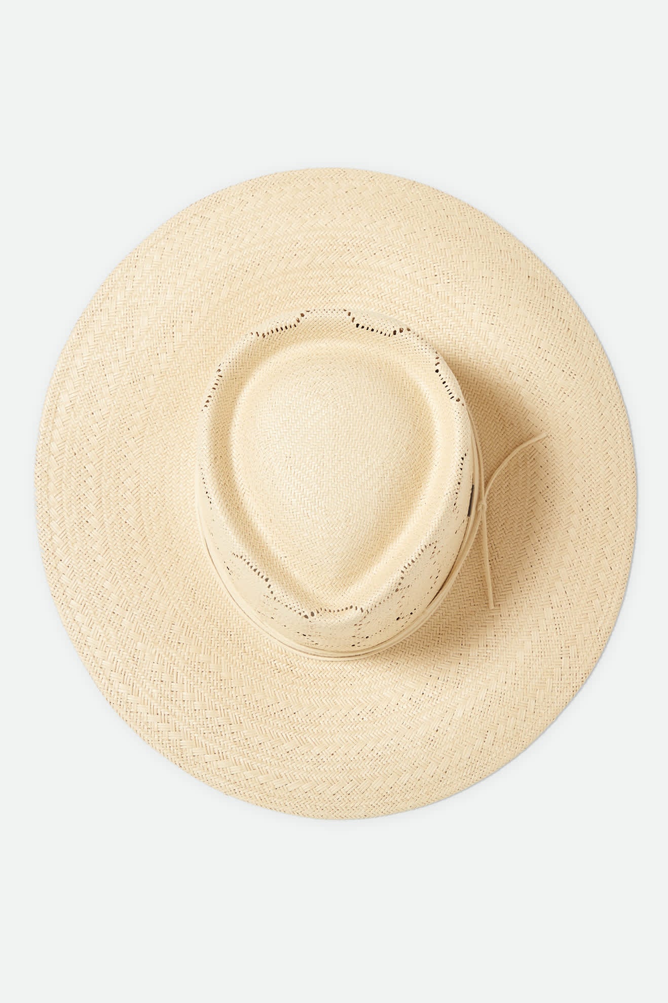 brixton-porto-straw-fedora-strohhut-natural image 7
