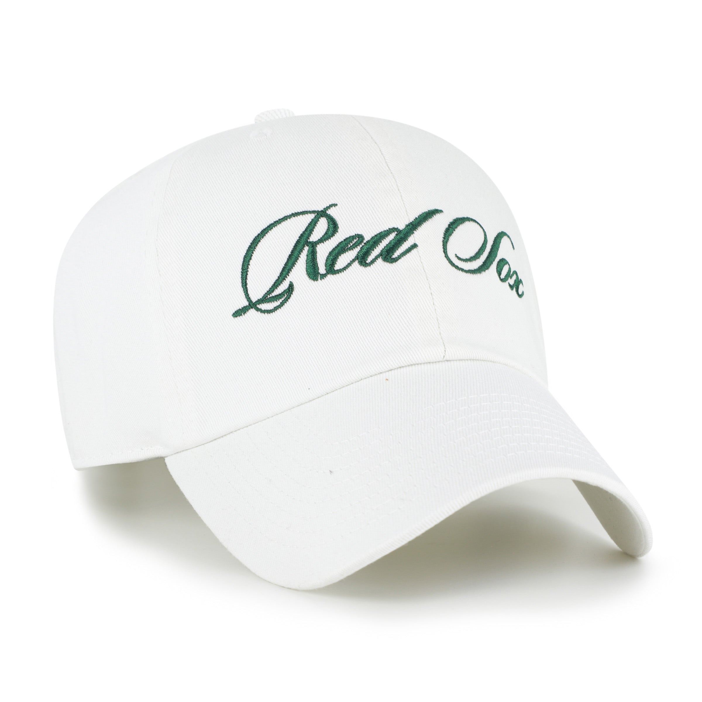 47-clean-up-boston-red-sox-cap-sandstone-strapback image 3