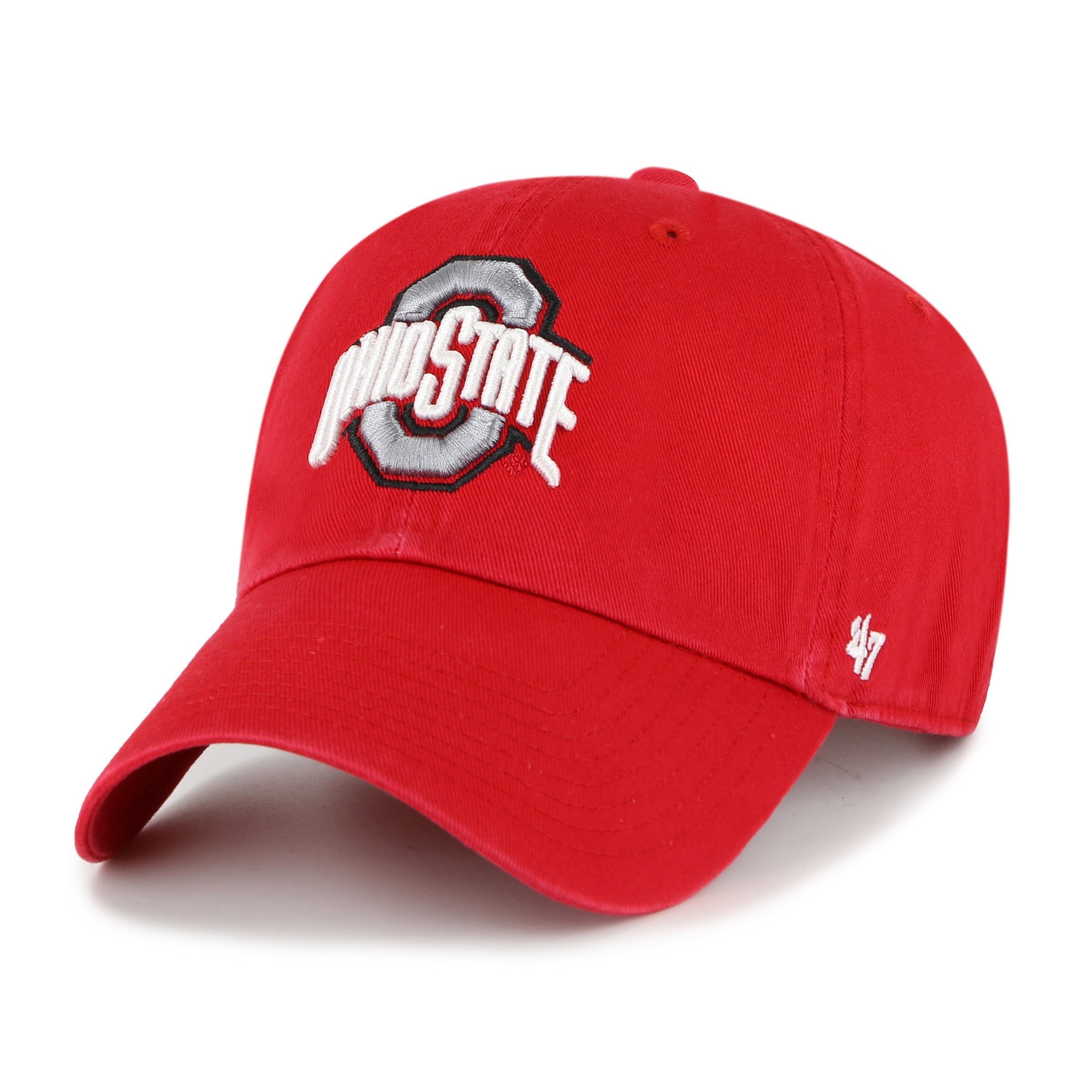 47-brand-clean-up-ohio-state-buckeyes-cap-rot-osf image 1