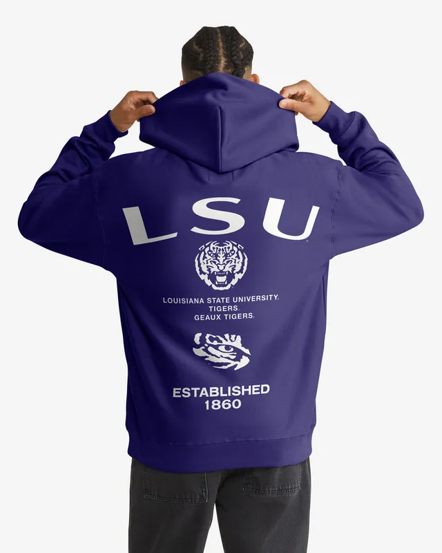 47-brand-foundation-constantine-hoodie-lsu-tigers-lila-herren image 1