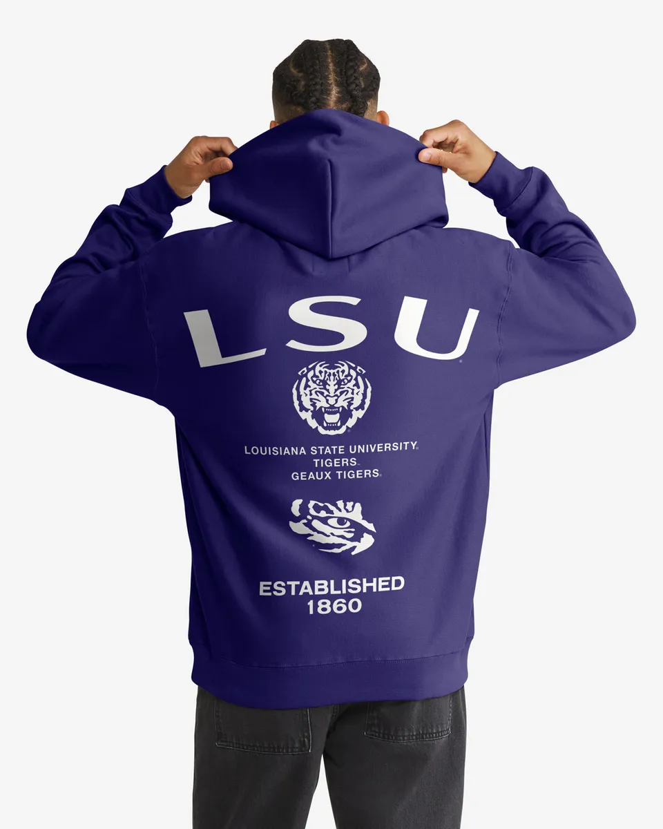 47-brand-foundation-constantine-hoodie-lsu-tigers-lila-herren image 1