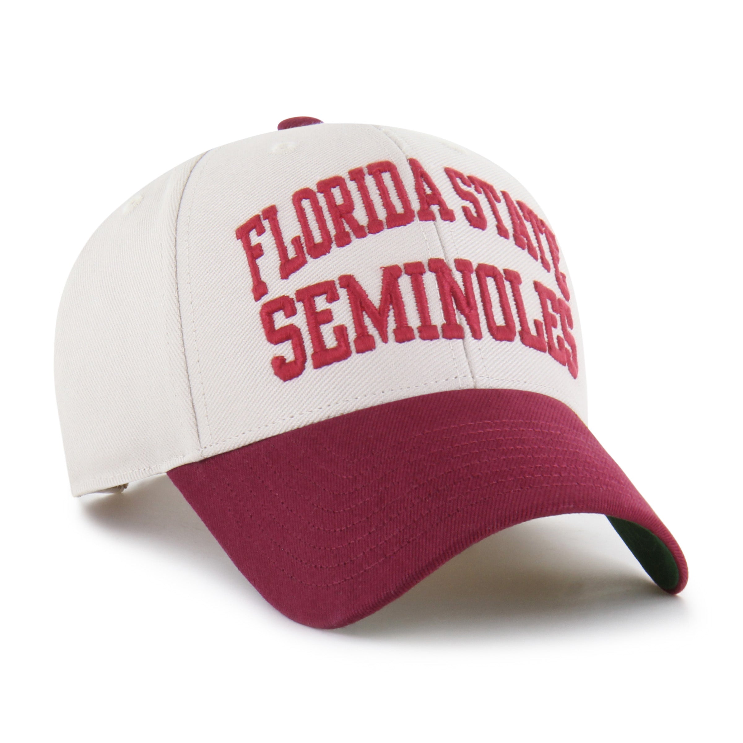 47-brand-mvp-florida-state-seminoles-cap-bone image 4