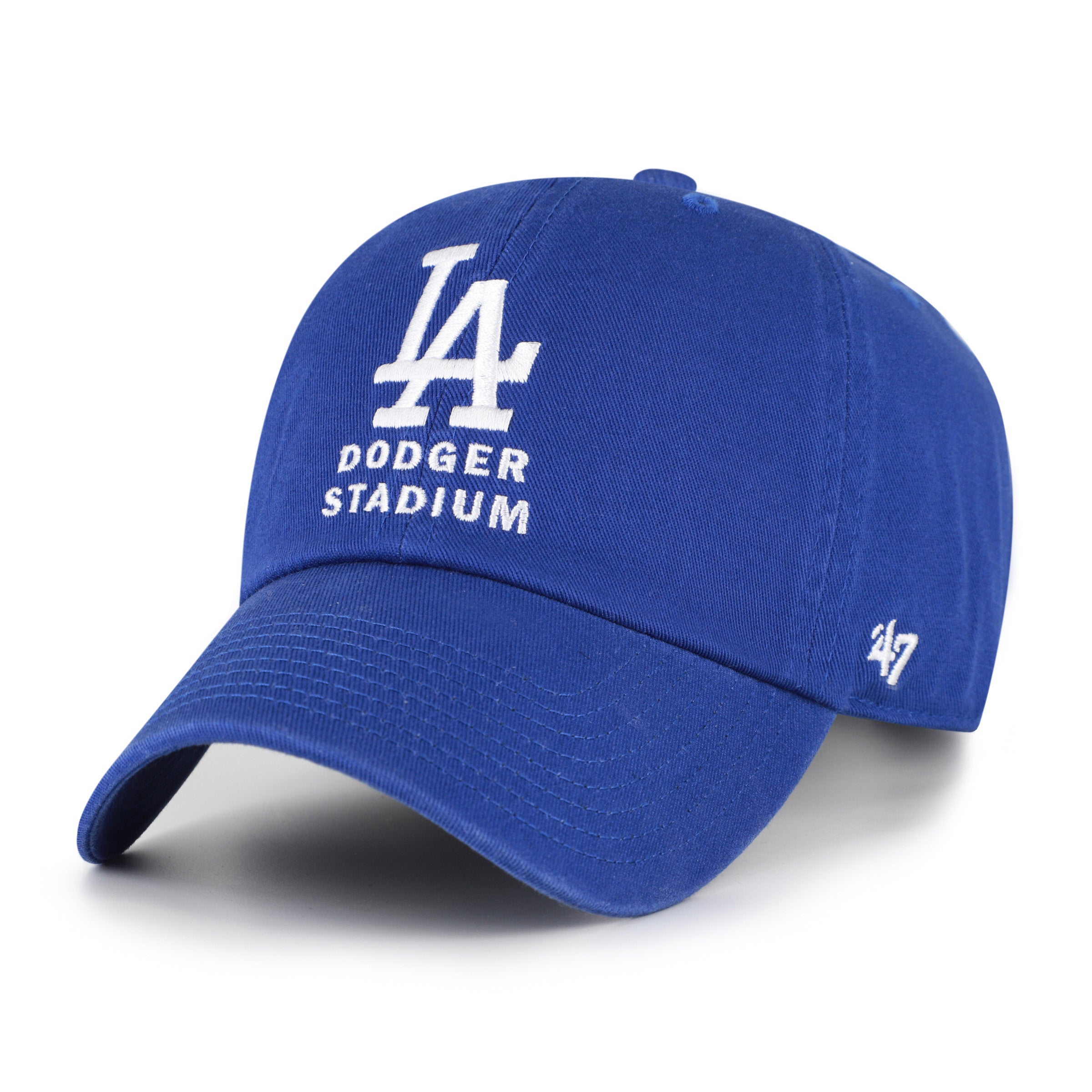 47-brand-47-clean-up-los-angeles-dodgers-bite-zone-cap-royal image 4