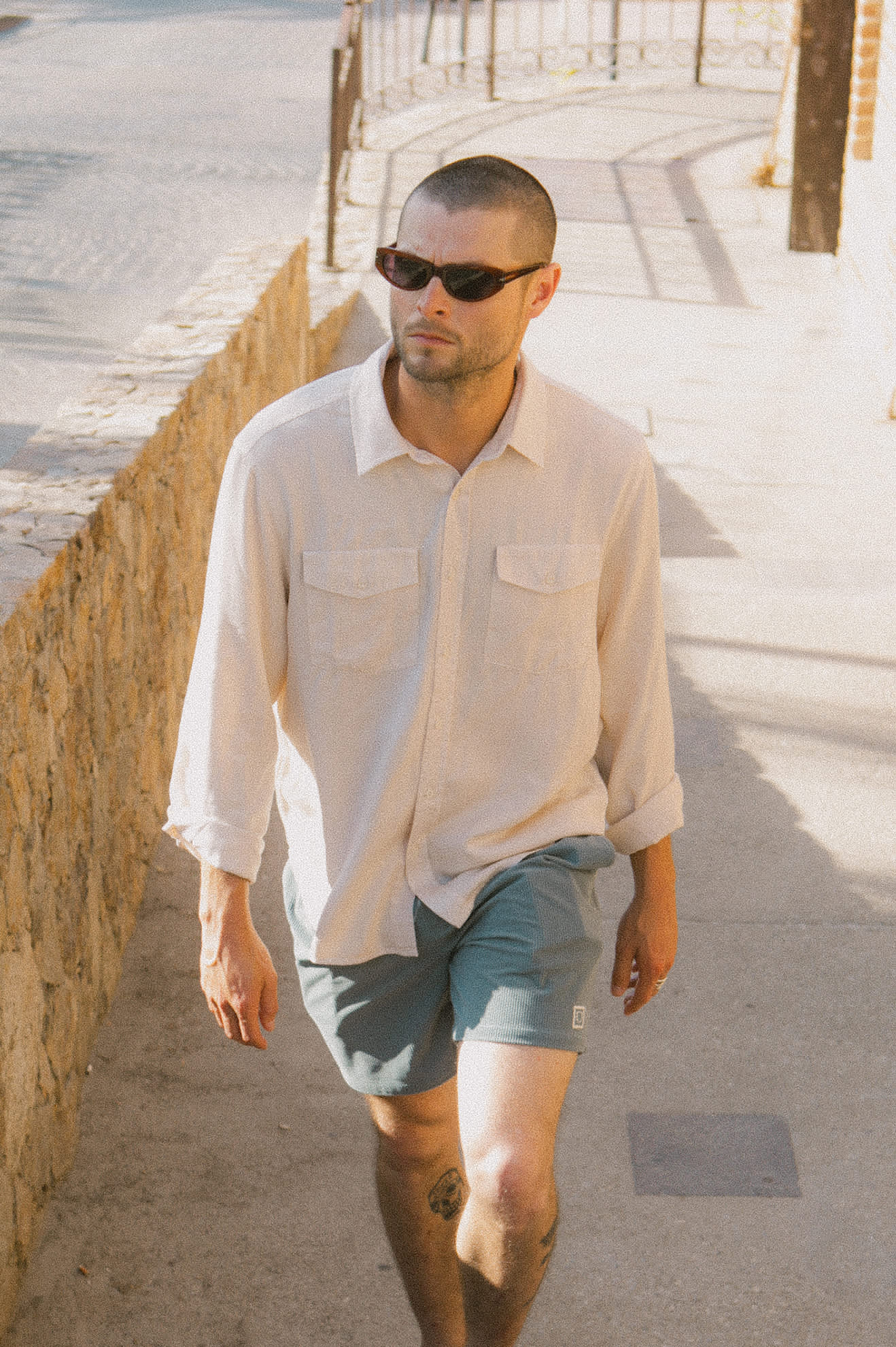 brixton-everyday-corduroy-short-trooper-mit-kordelzug image 2
