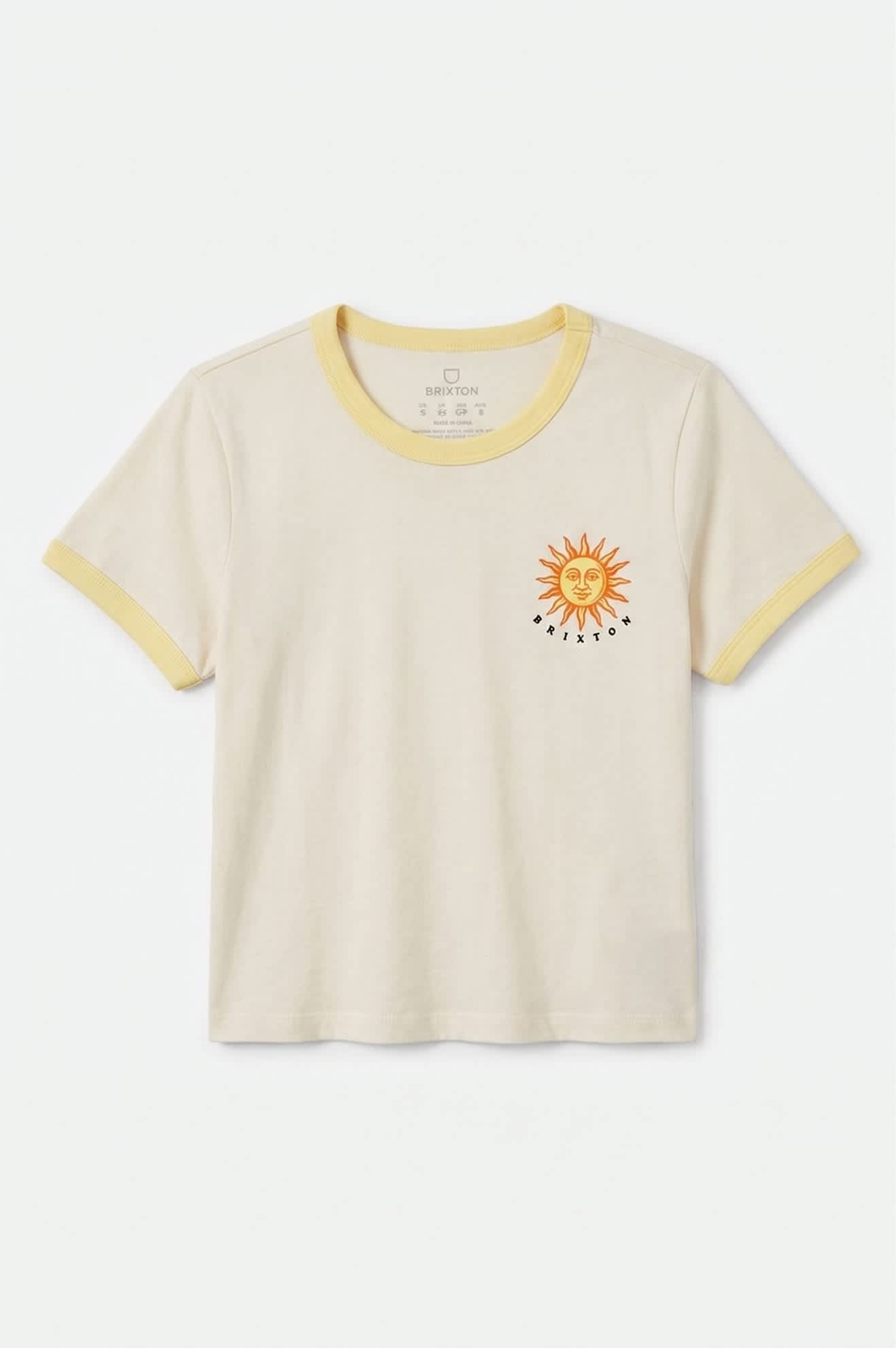 brixton-sunny-days-baby-t-shirt-off-white-celestial image 1