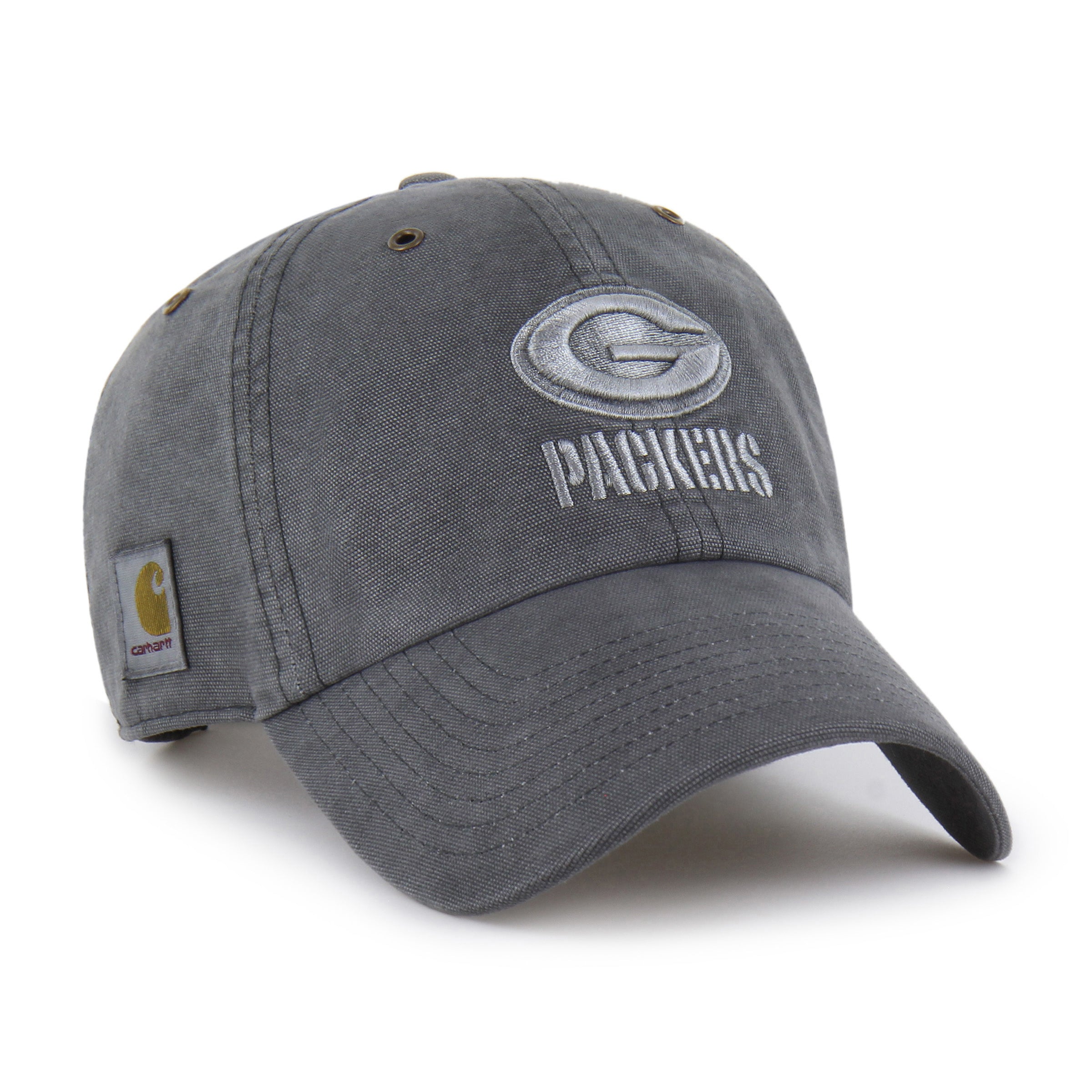 47-clean-up-green-bay-packers-cap-carhartt-schwarz image 1