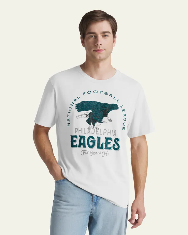 47-brand-philadelphia-eagles-everyday-t-shirt-herren-wei image 1