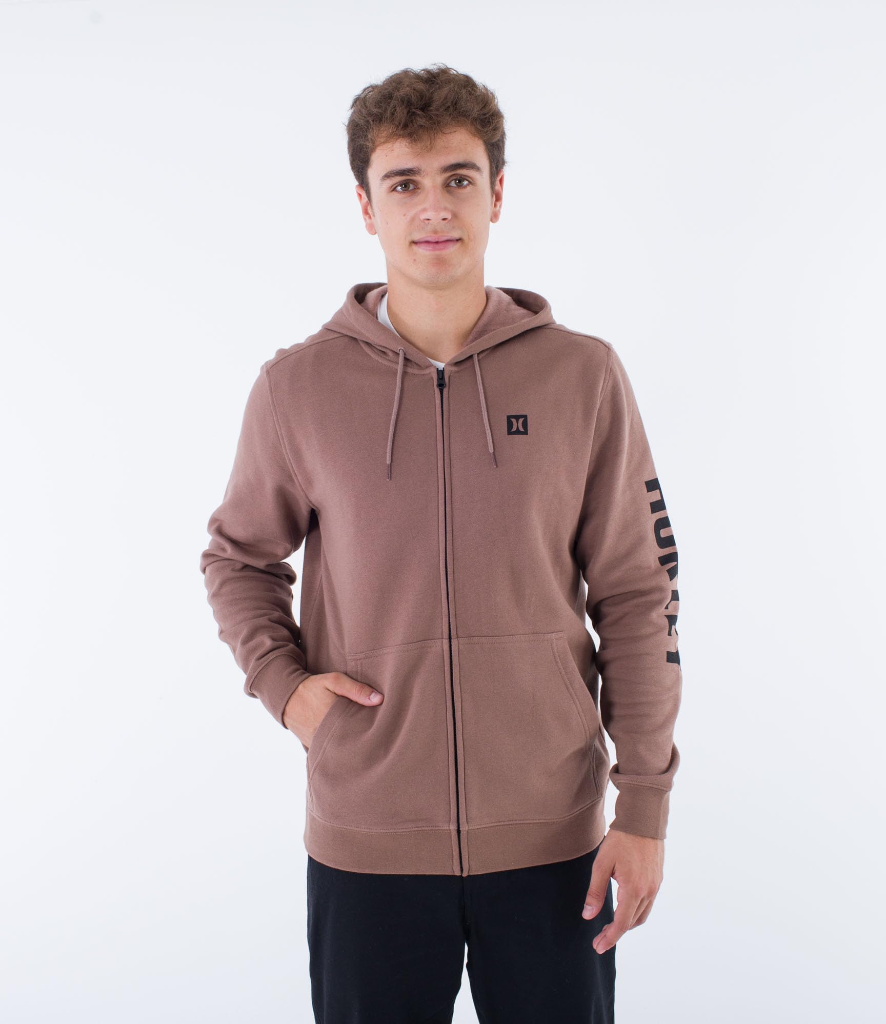 hurley-icon-boxed-zip-hoodie-herren-fleece-gr-e-s image 3