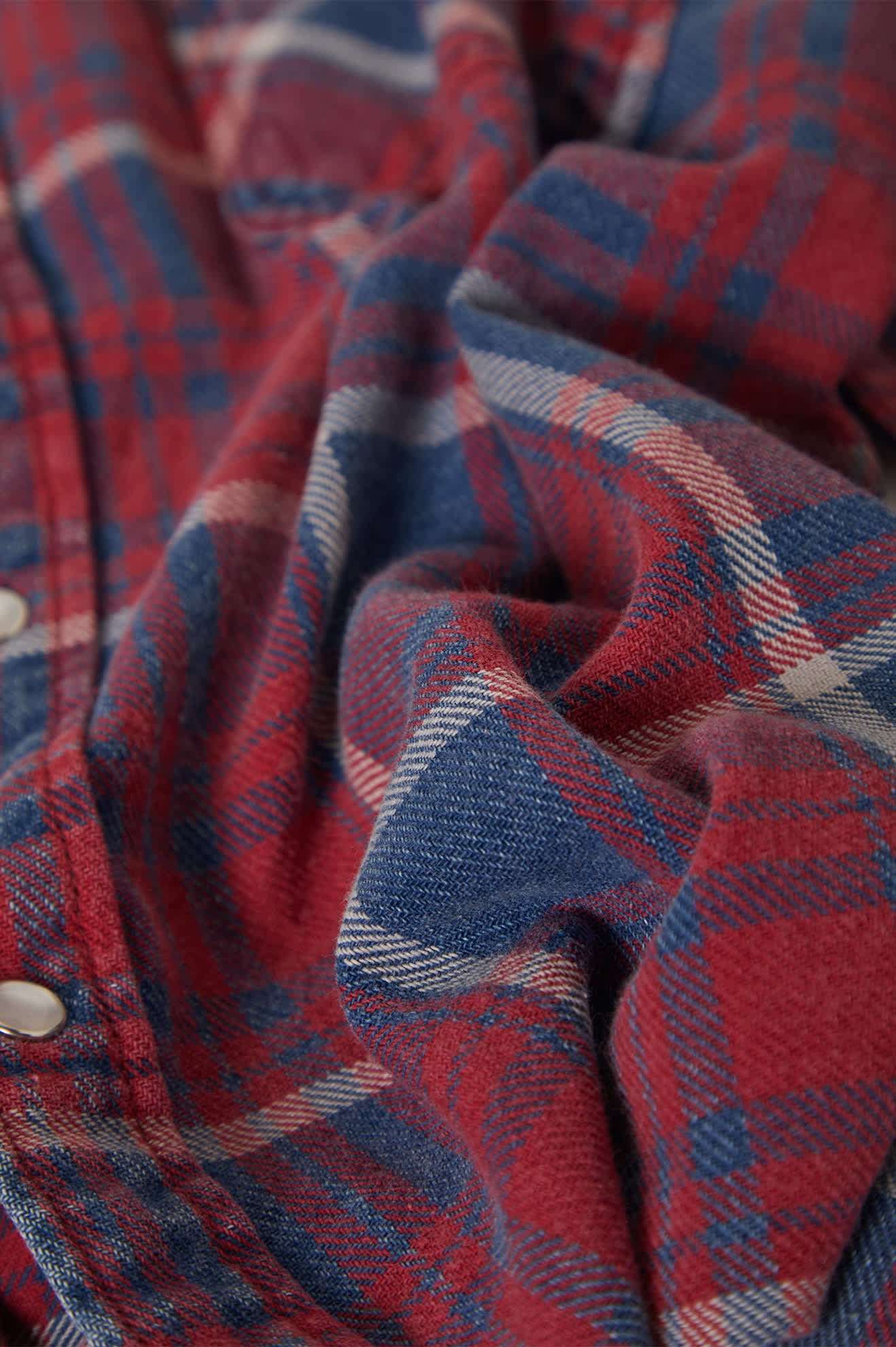 brixton-waylon-overshirt-denim-plaid-kariert-leicht image 7
