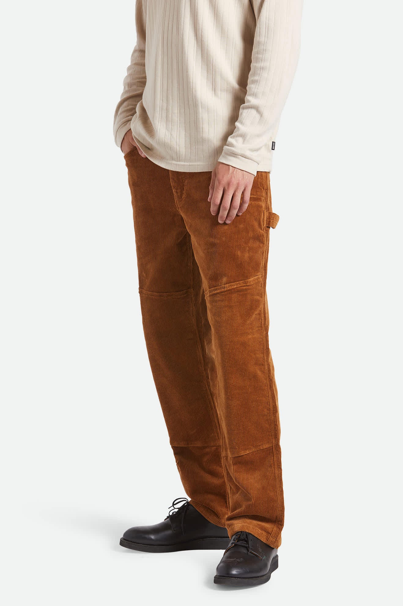 brixton-builders-carpenter-hose-washed-copper-cord image 3