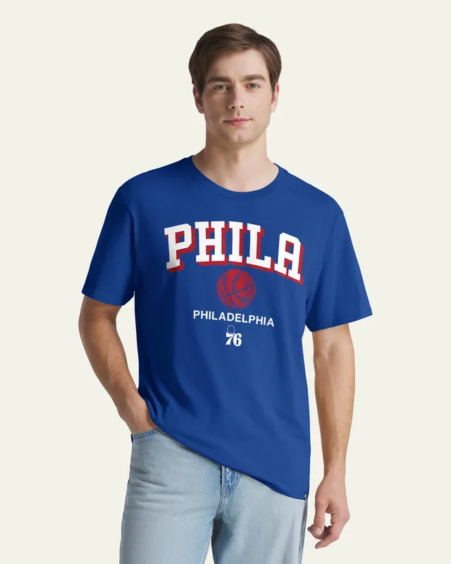 47-brand-foundation-76ers-play-block-t-shirt-royal-herren image 1