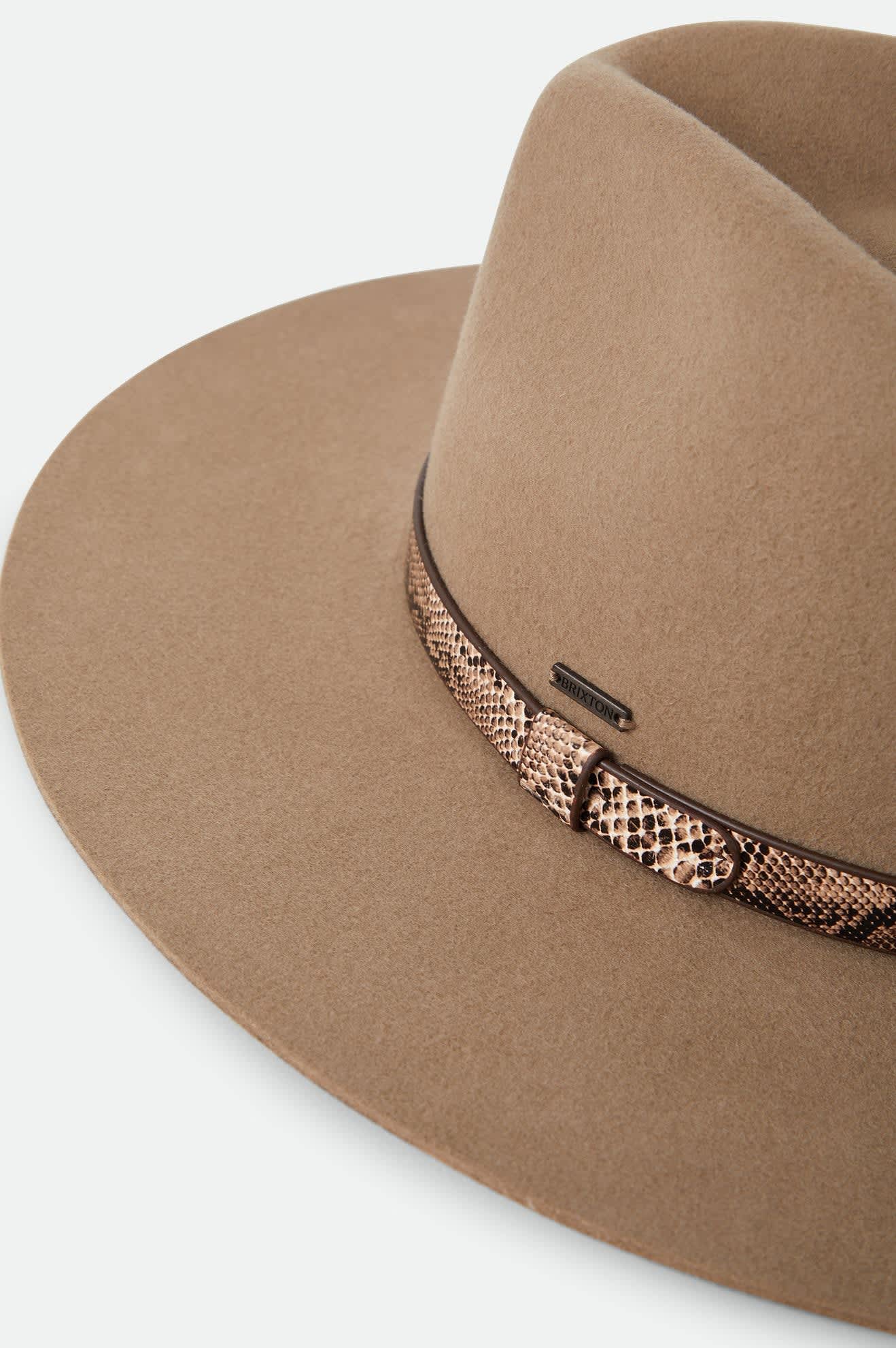 brixton-sonoran-cowboy-hat-khaki-wollfilz-hut-herren image 7
