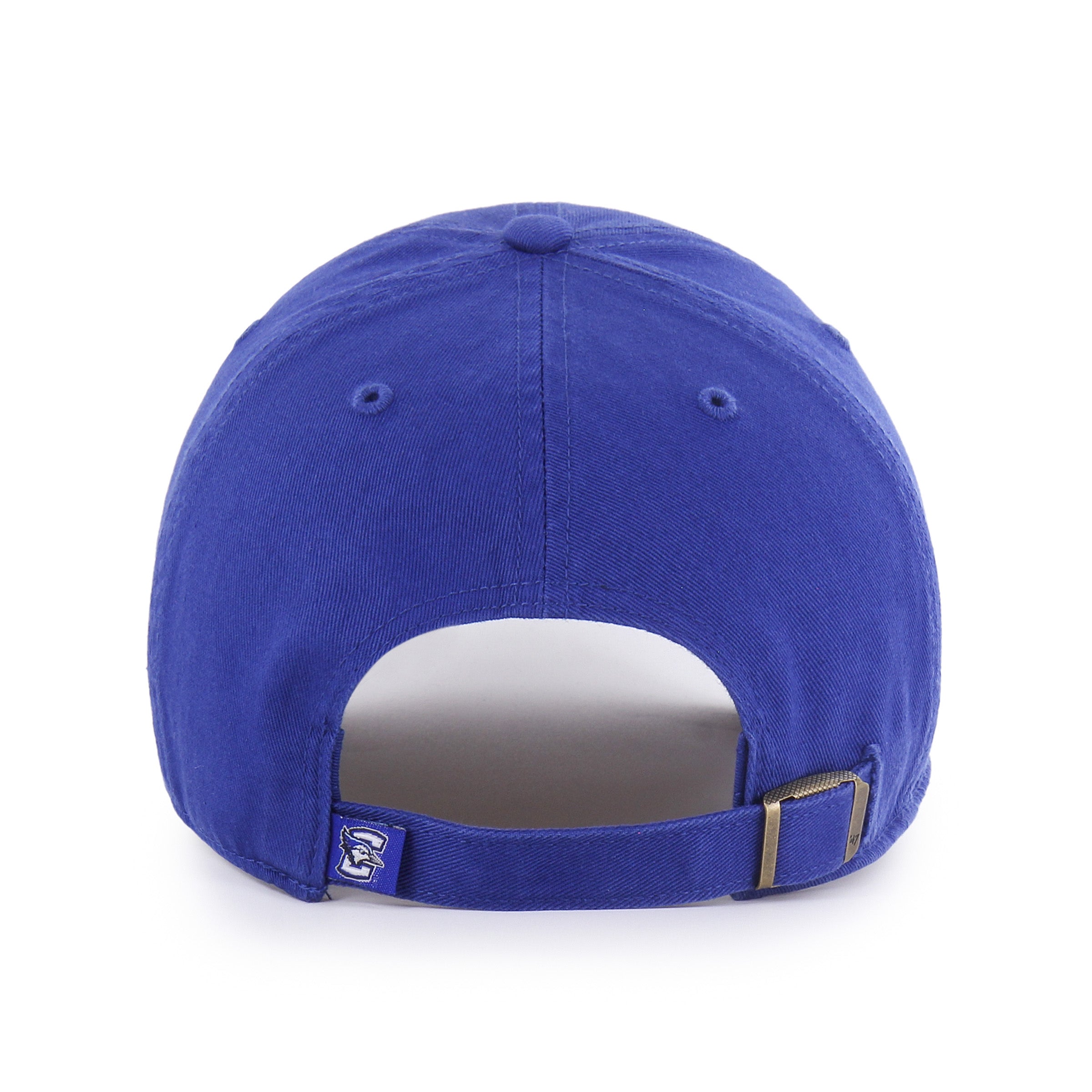 47-brand-clean-up-creighton-bluejays-cap-royal-baseballcap-baumwolle image 2