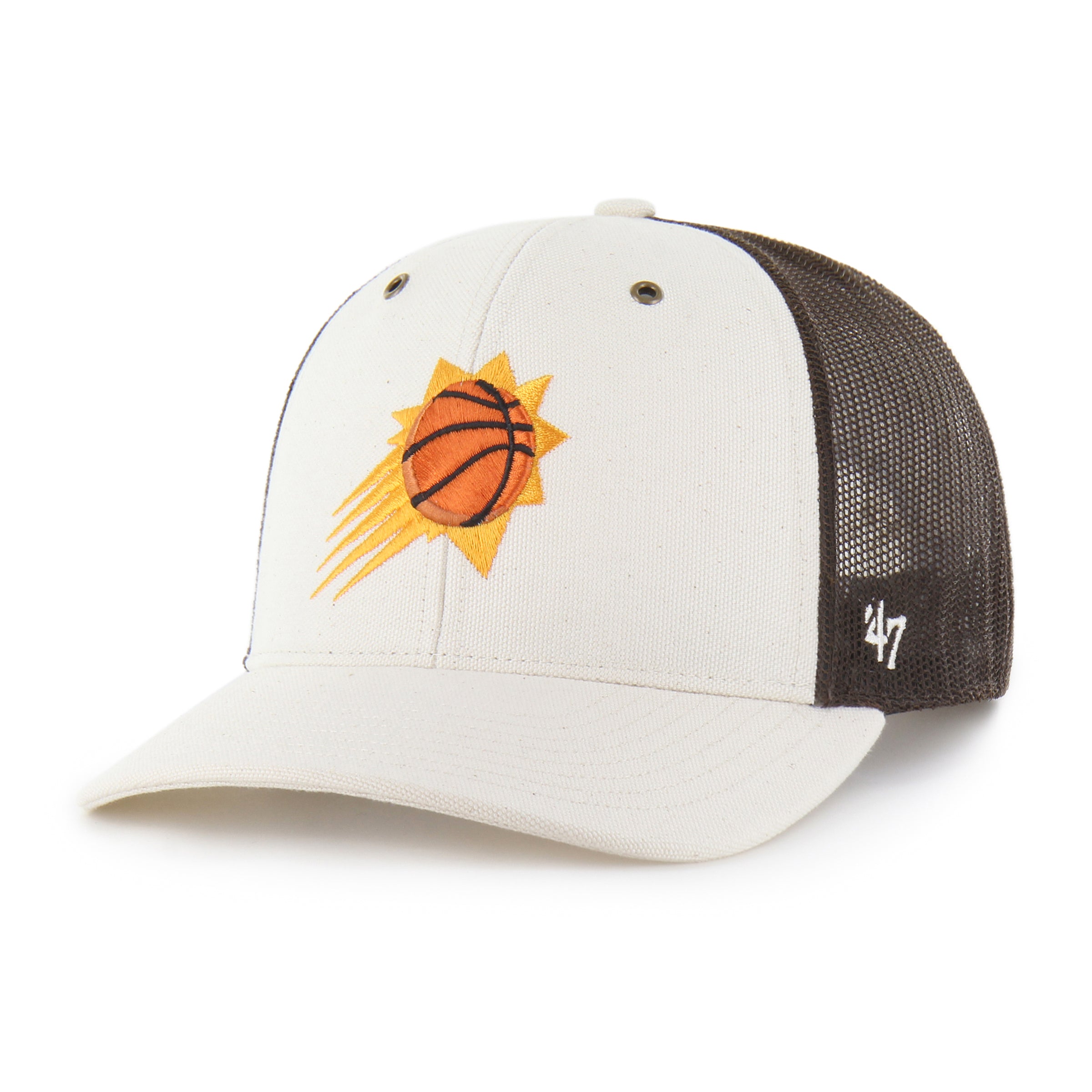 47-brand-47-trucker-carhartt-undyed-cap-suns-natural-osf image 1