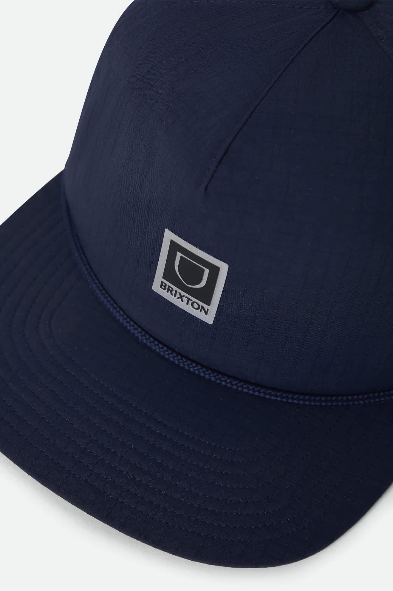 brixton-journey-performance-snapback-midnight-blue-nylon image 3