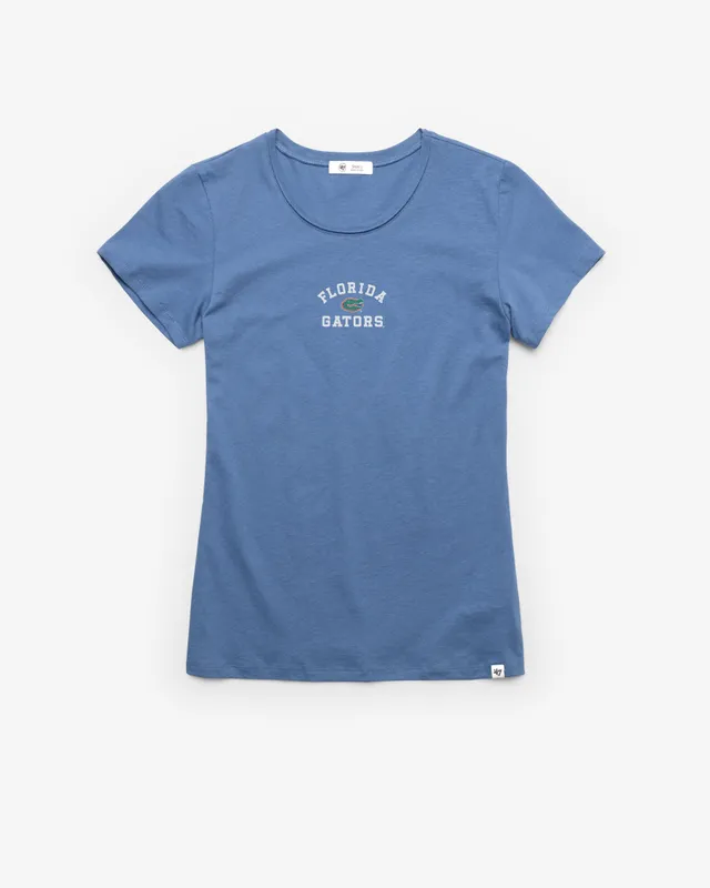 47-brand-florida-gators-frankie-t-shirt-damen-cadet-blue-baumwolle image 1