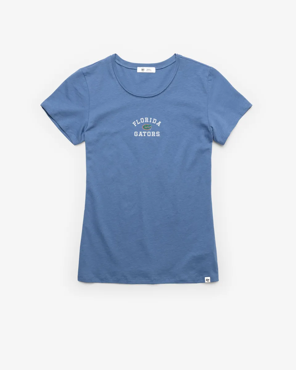 47-brand-florida-gators-frankie-t-shirt-damen-cadet-blue-baumwolle image 1