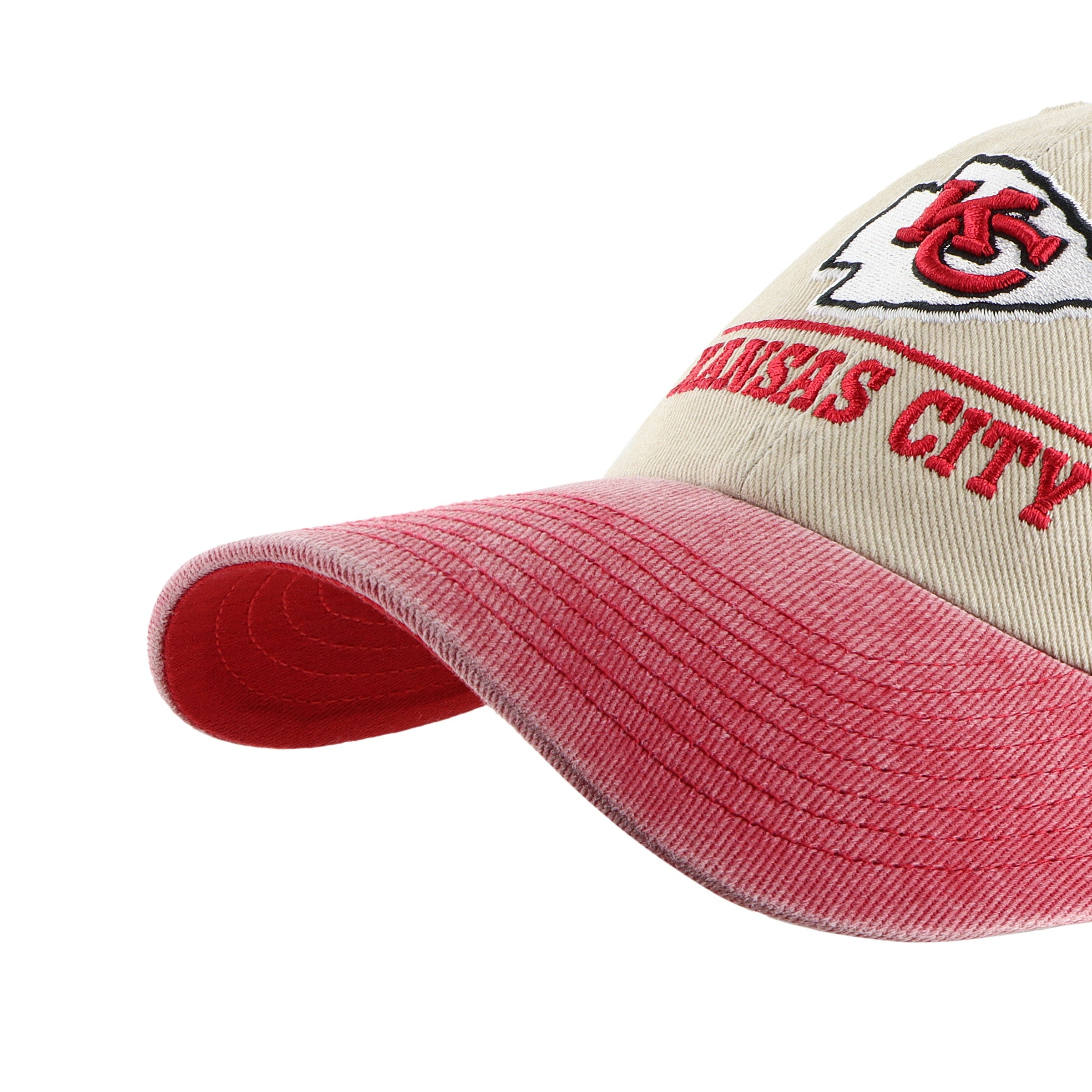 47-clean-up-kansas-city-chiefs-cap-mojave-two-tone-twill image 4