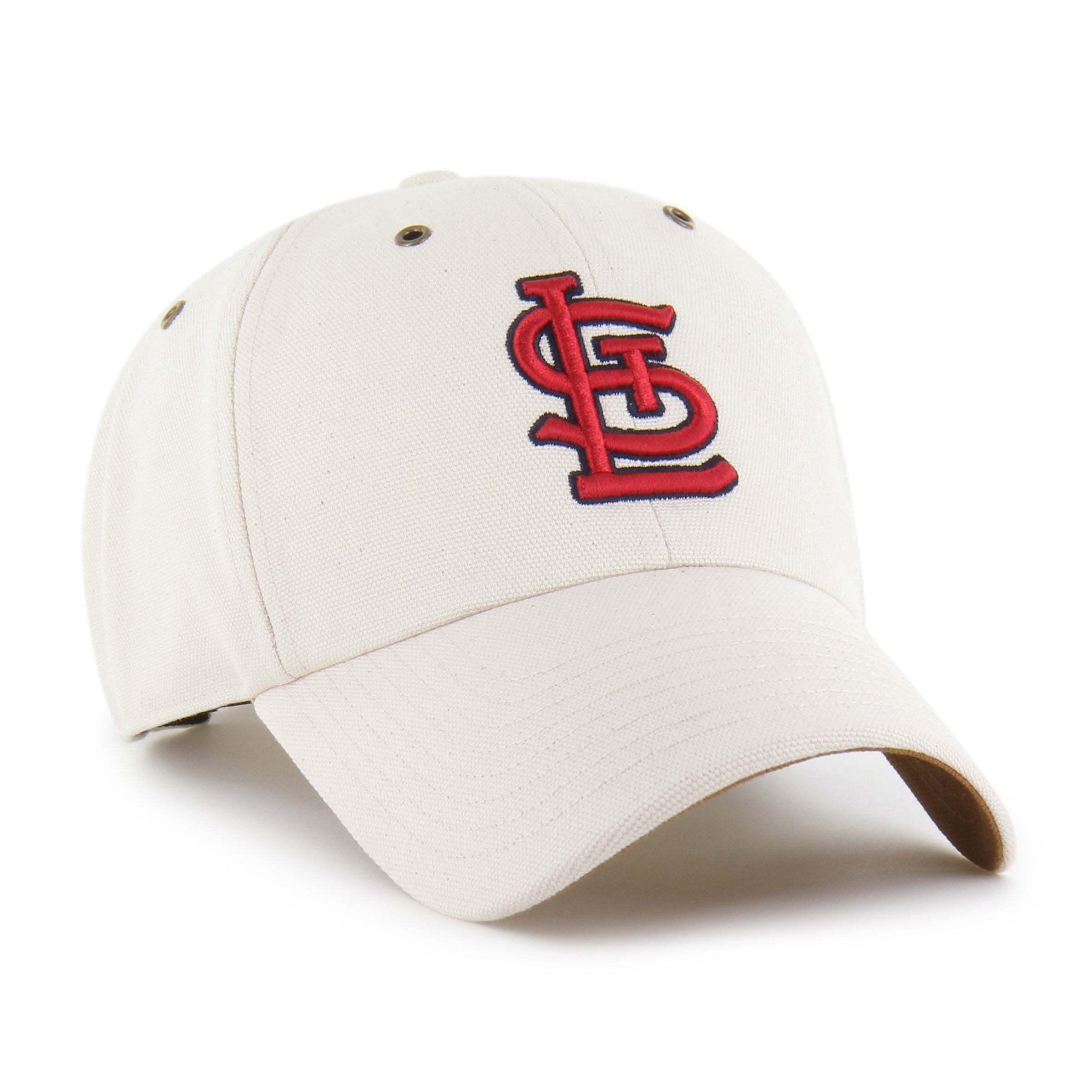 47-brand-47-clean-up-st-louis-cardinals-cap-natural-dad-hat image 4