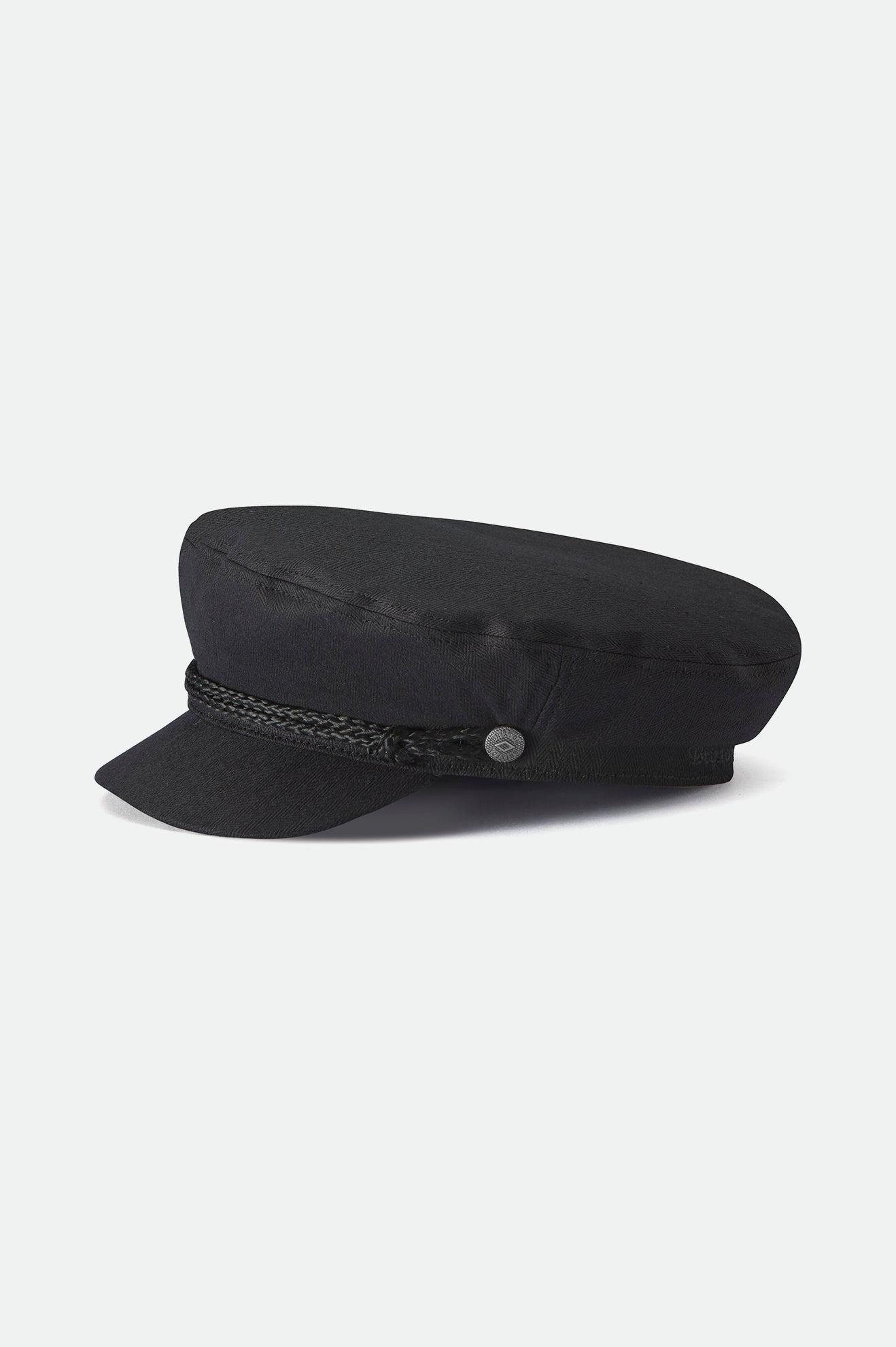 brixton-fiddler-fisherman-cap-schwarz-baumwolle image 1