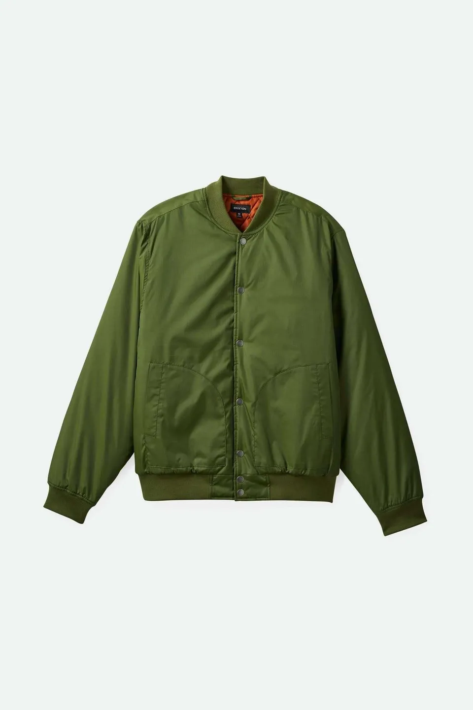 brixton-dillinger-flight-bomberjacke-cypress-green-dwr image 1