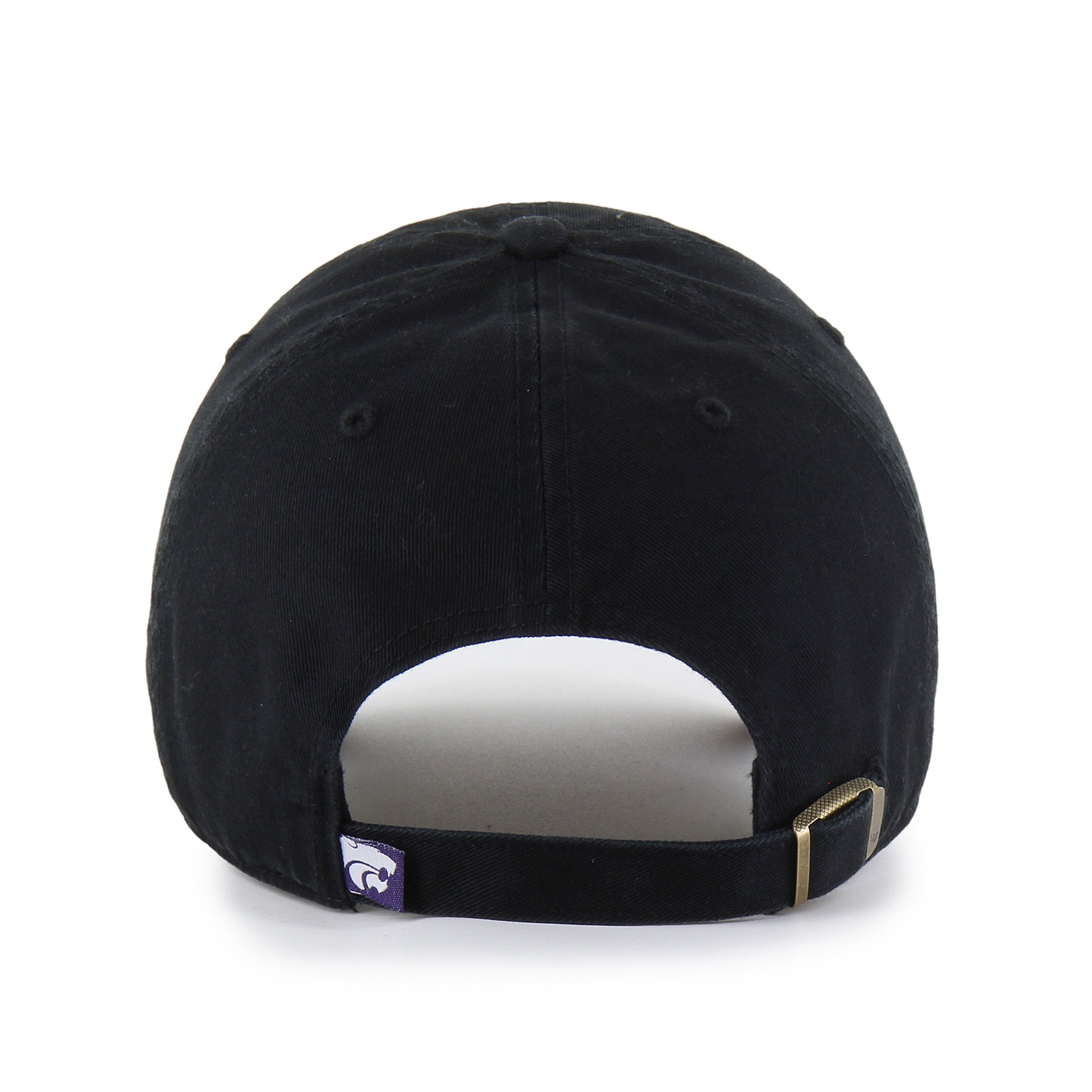 47-brand-kansas-state-47-clean-up-cap-schwarz-verstellbar image 2