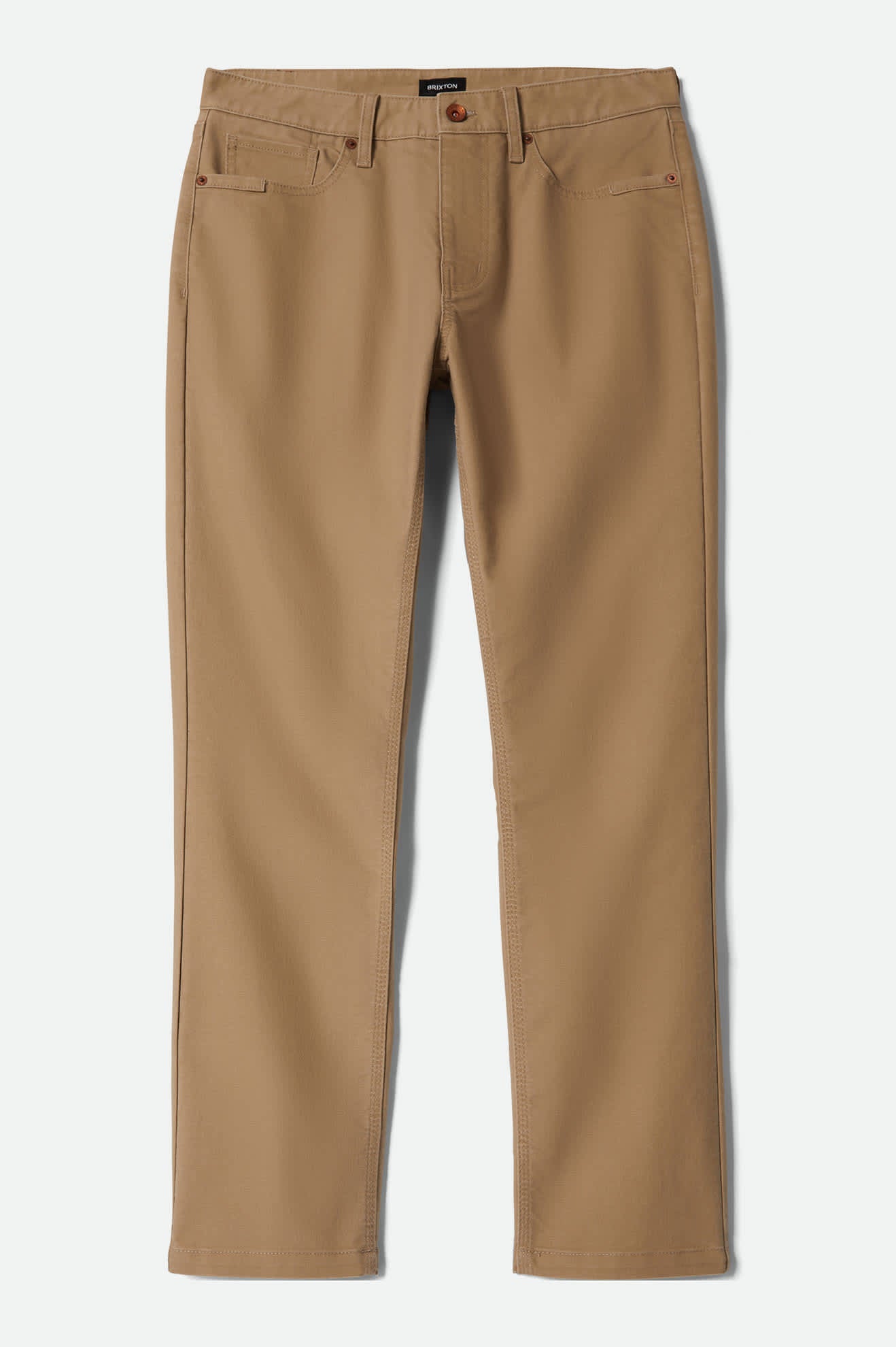 brixton-builders-5-pocket-stretch-hose-khaki image 1