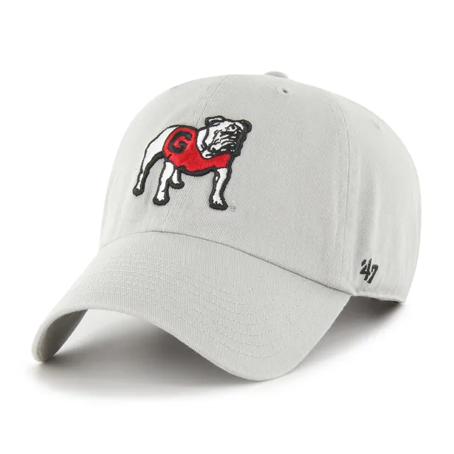 47-brand-georgia-bulldogs-clean-up-baseballkappe-gray image 1