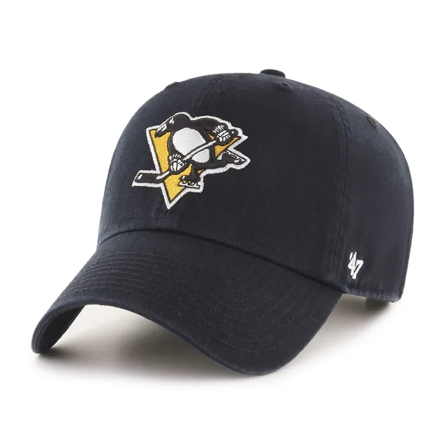47-clean-up-pittsburgh-penguins-basecap-schwarz-osf-strapback image 1