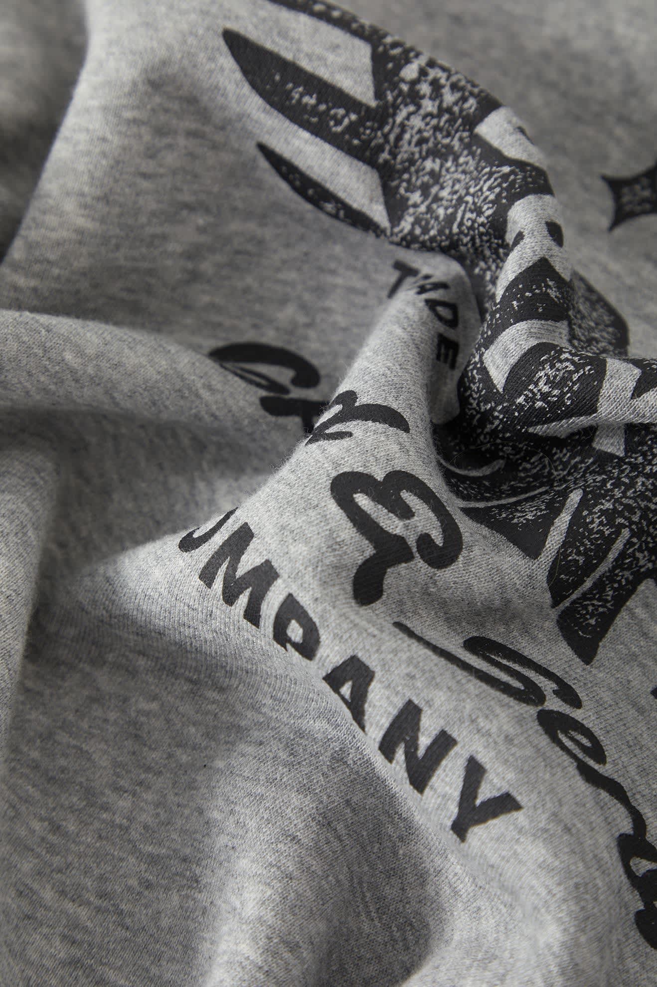 brixton-ewing-hood-hoodie-heather-grey-baumwollfleece image 8