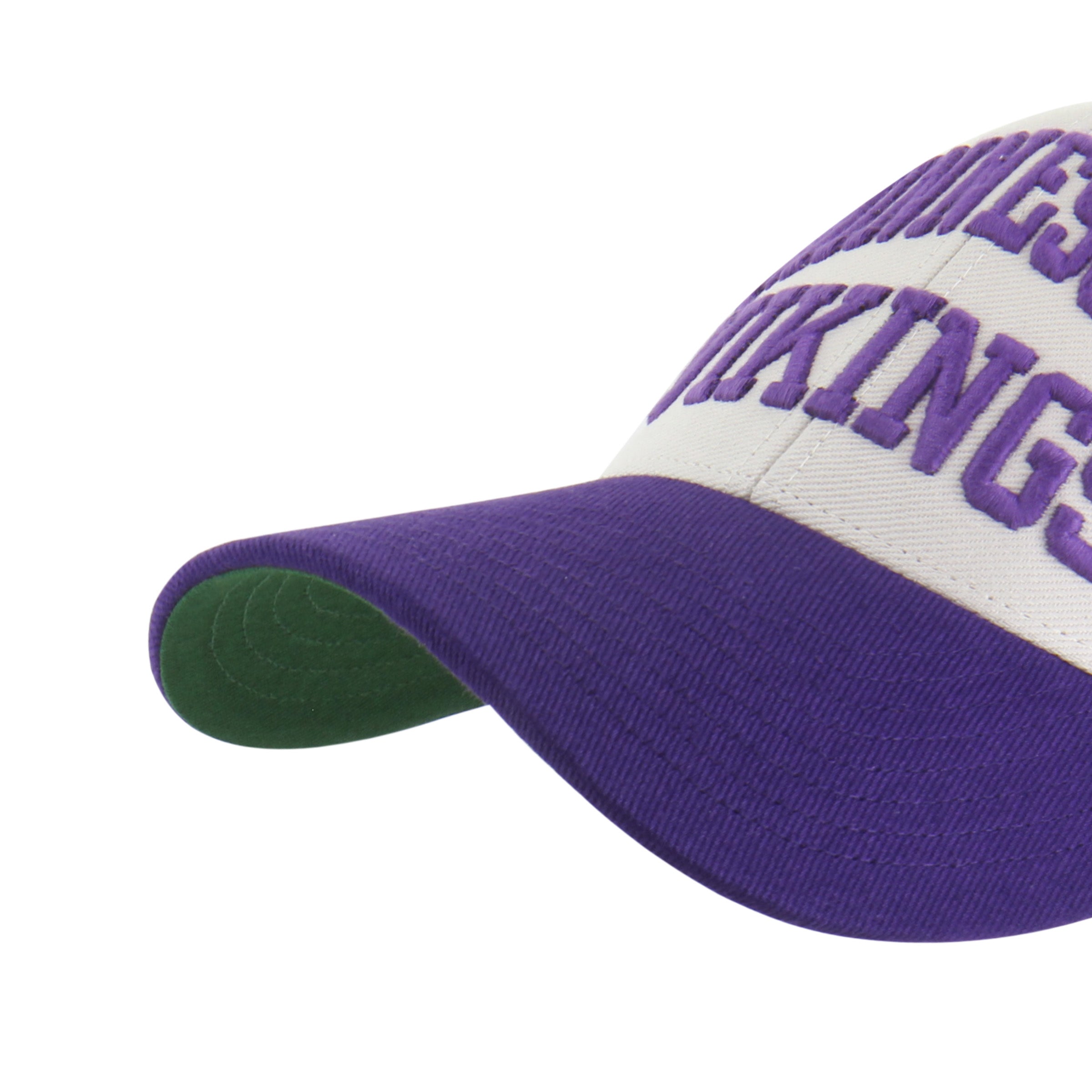 47-brand-mvp-minnesota-vikings-broke-line-cap-bone image 4