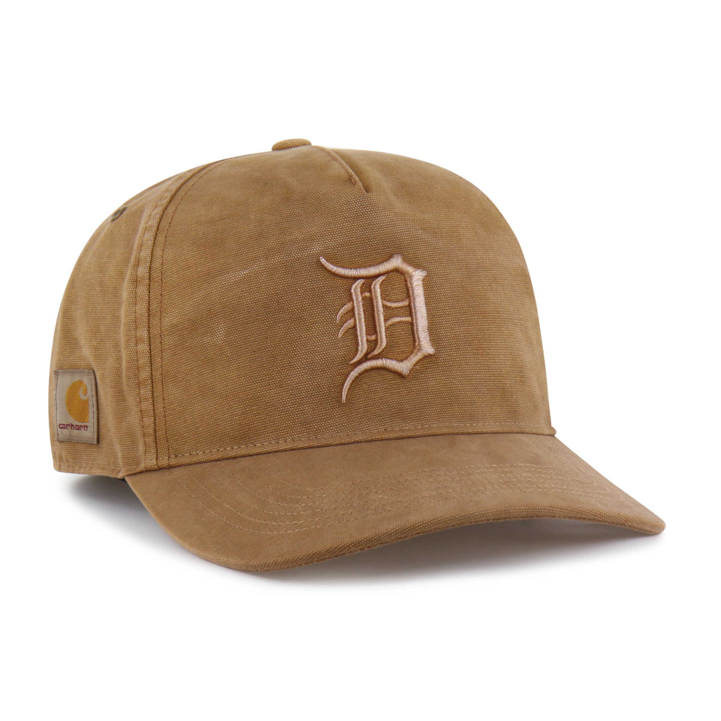 47-brand-47-hitch-detroit-tigers-cap-carhartt-brown-snapback image 1