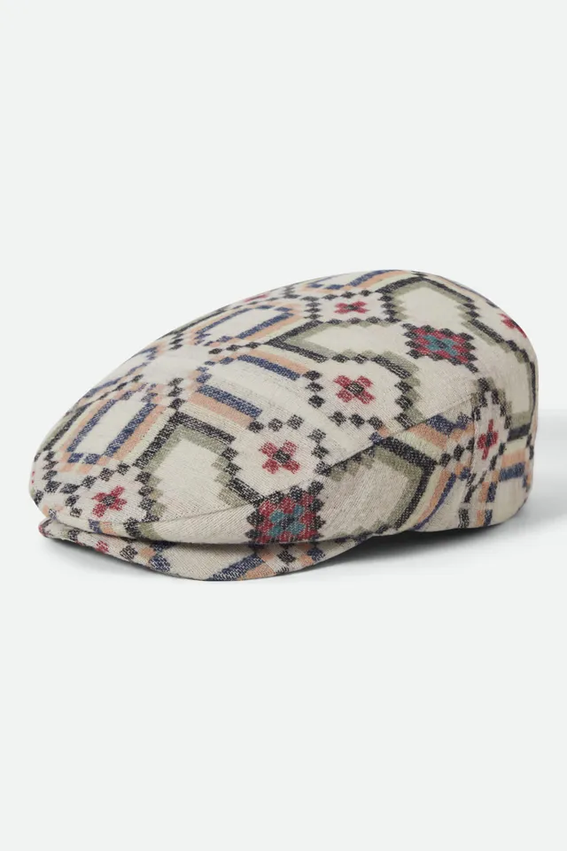 brixton-hooligan-flat-cap-schieberm-tze-digi-tile-flannel image 1