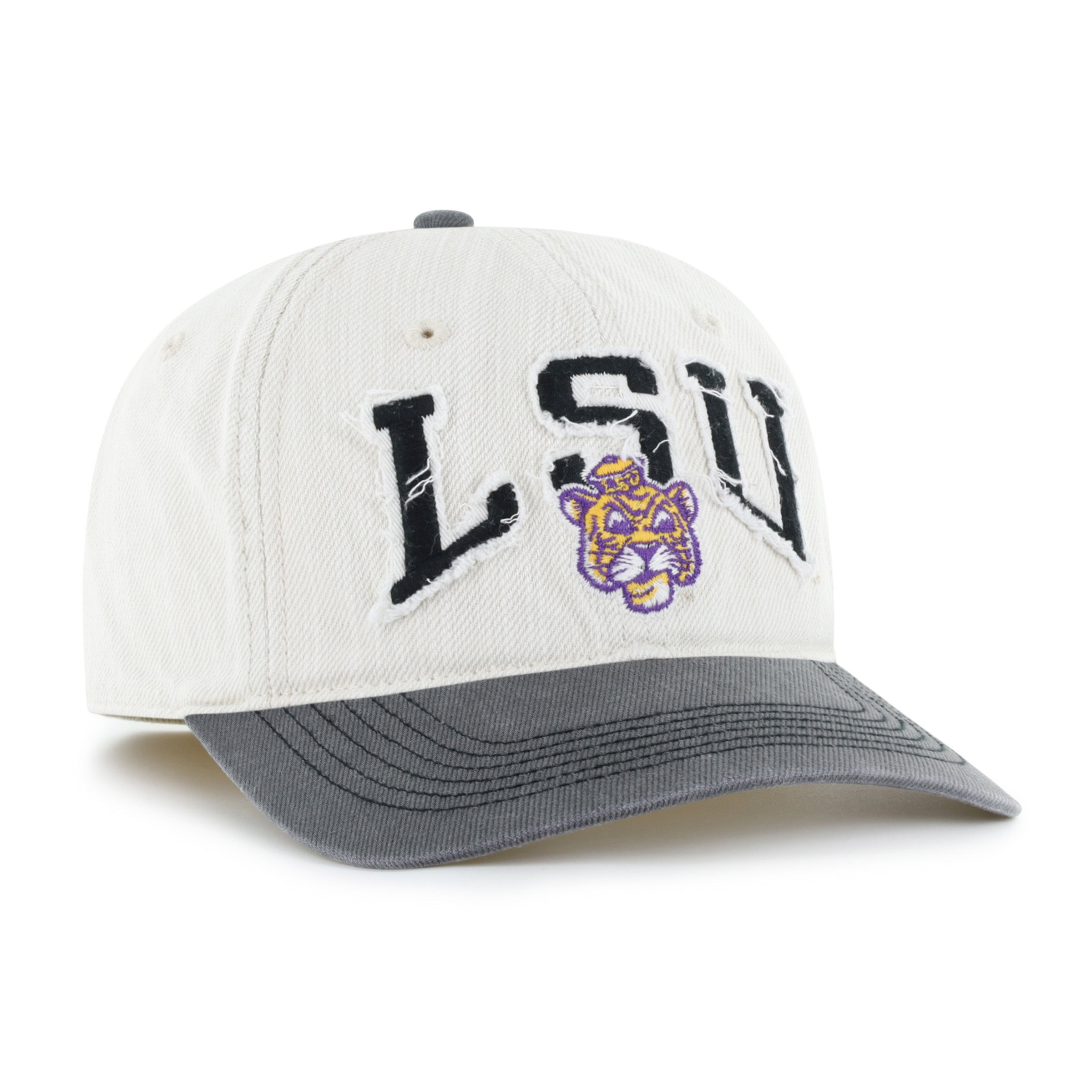 47-brand-47-franchise-lsu-tigers-cap-mojave-fitted-vintage image 3